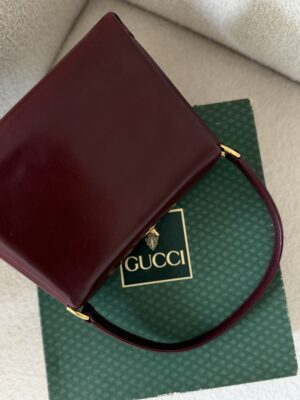 Elegancka torebka Gucci lata 80-te