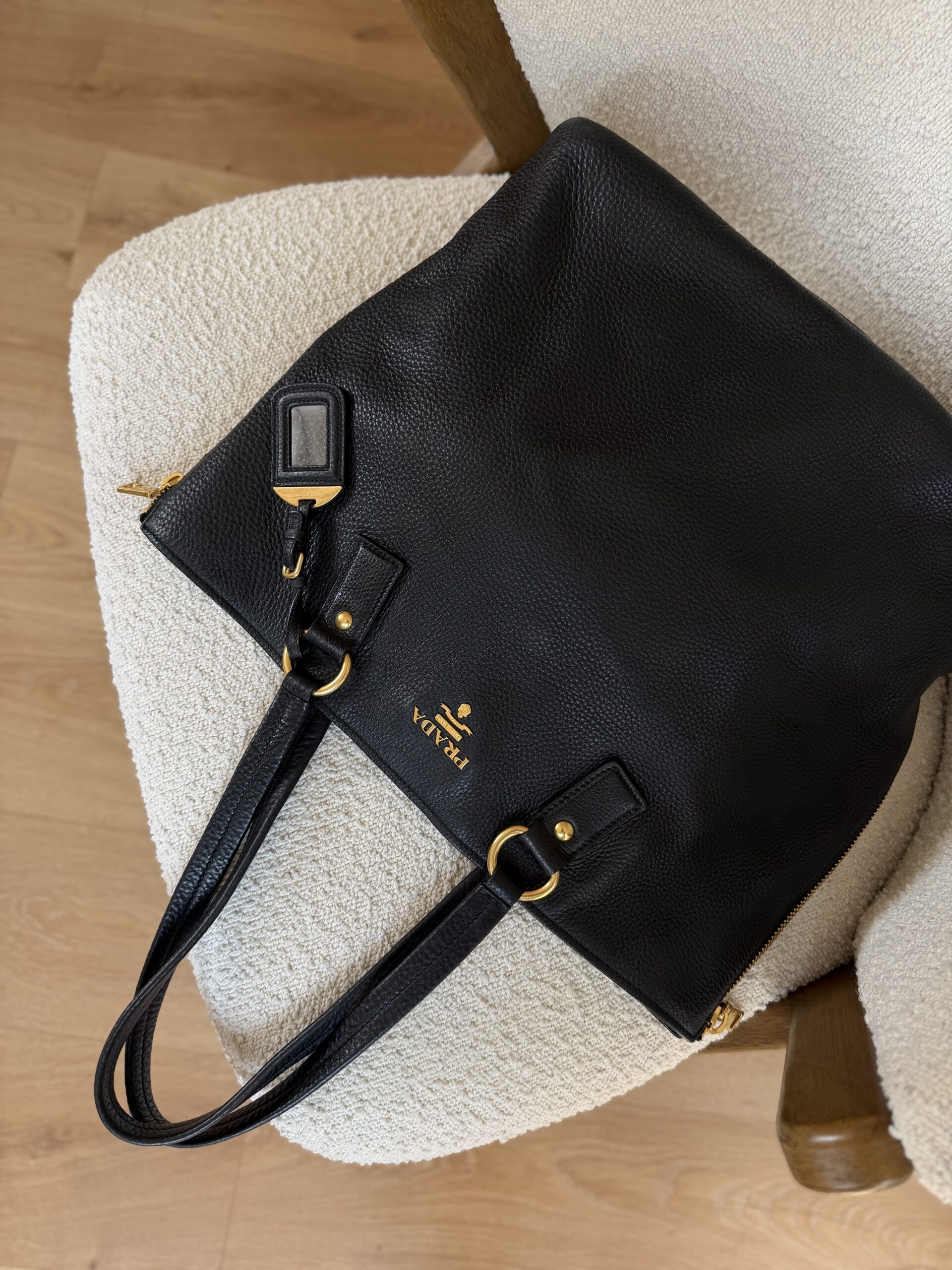 Prada Shopper Bag