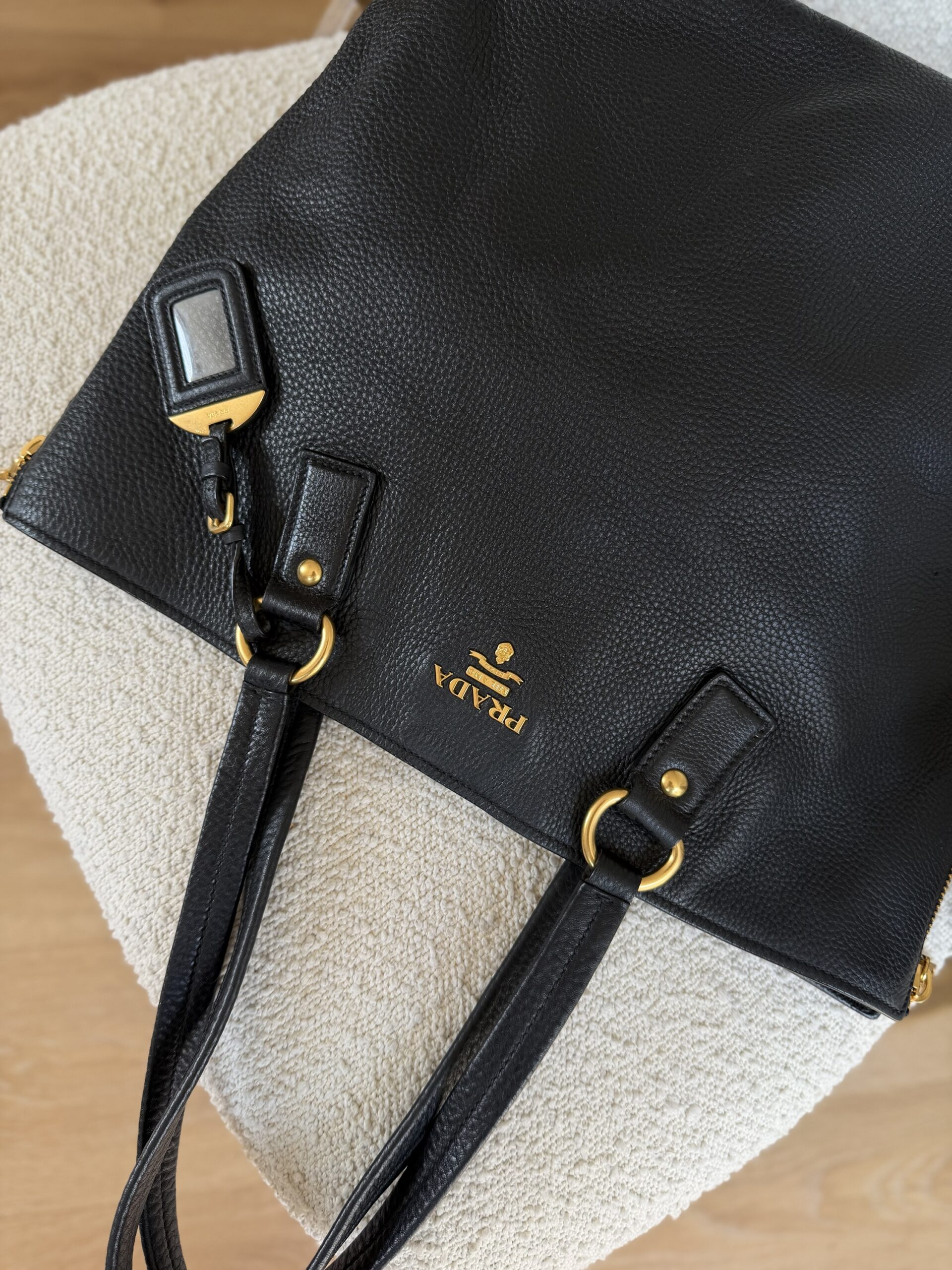 Prada Shopper Bag - obrazek 2