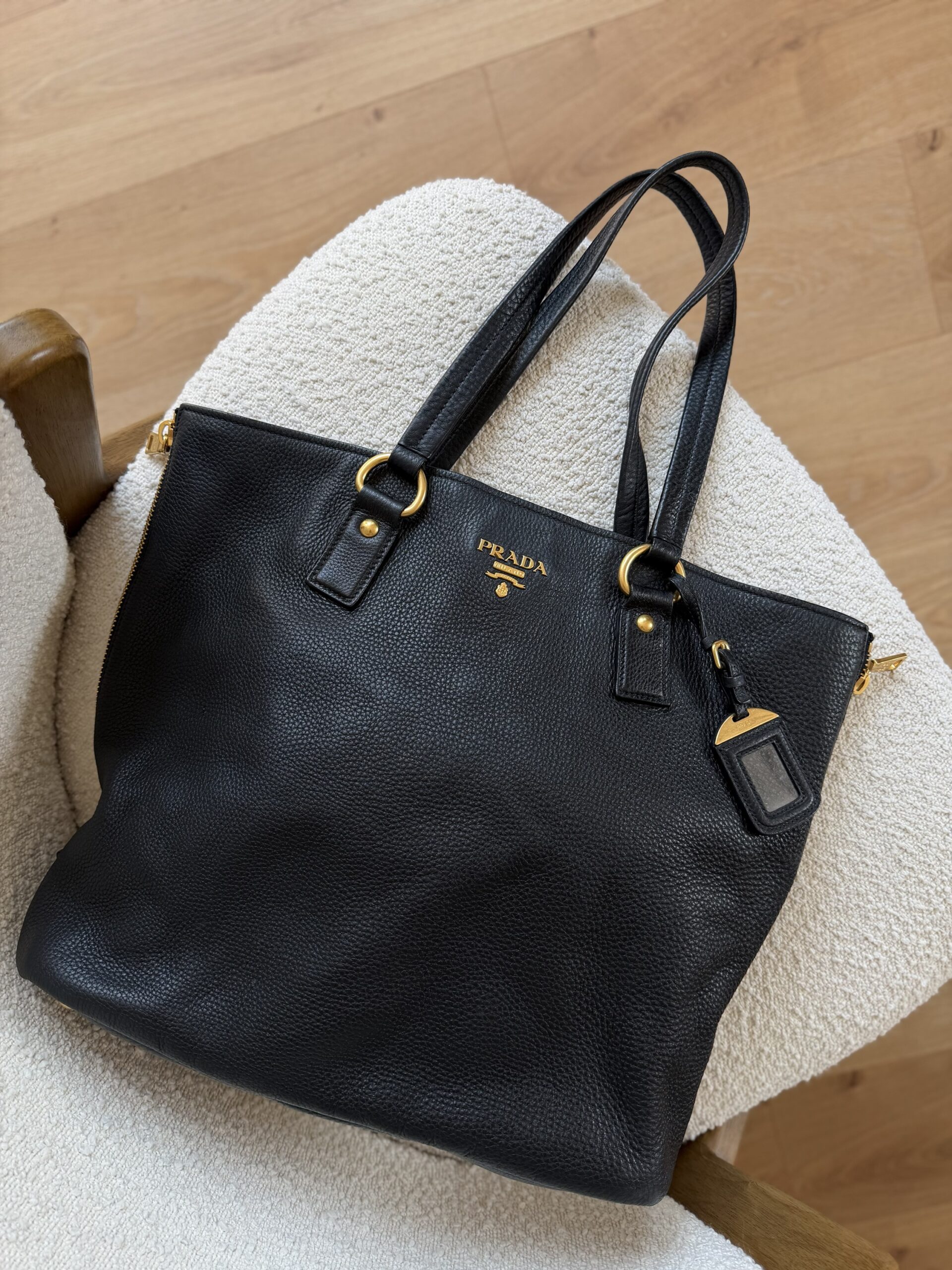 Prada Shopper Bag - obrazek 3