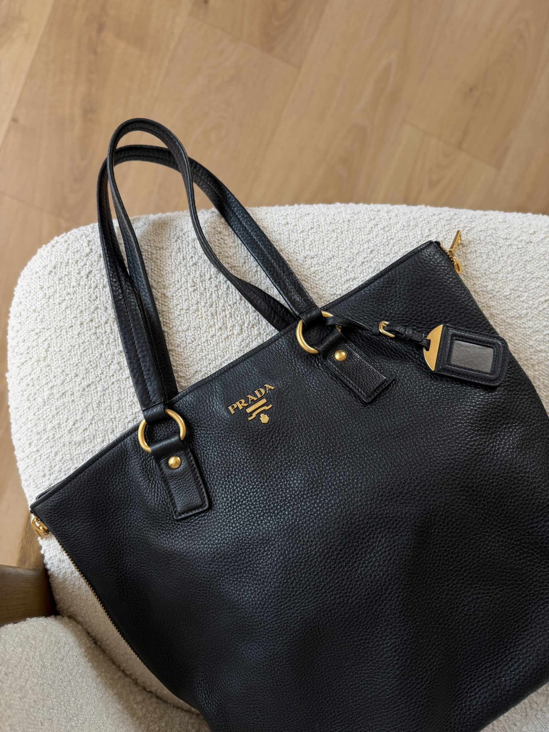 Prada Shopper Bag - obrazek 4