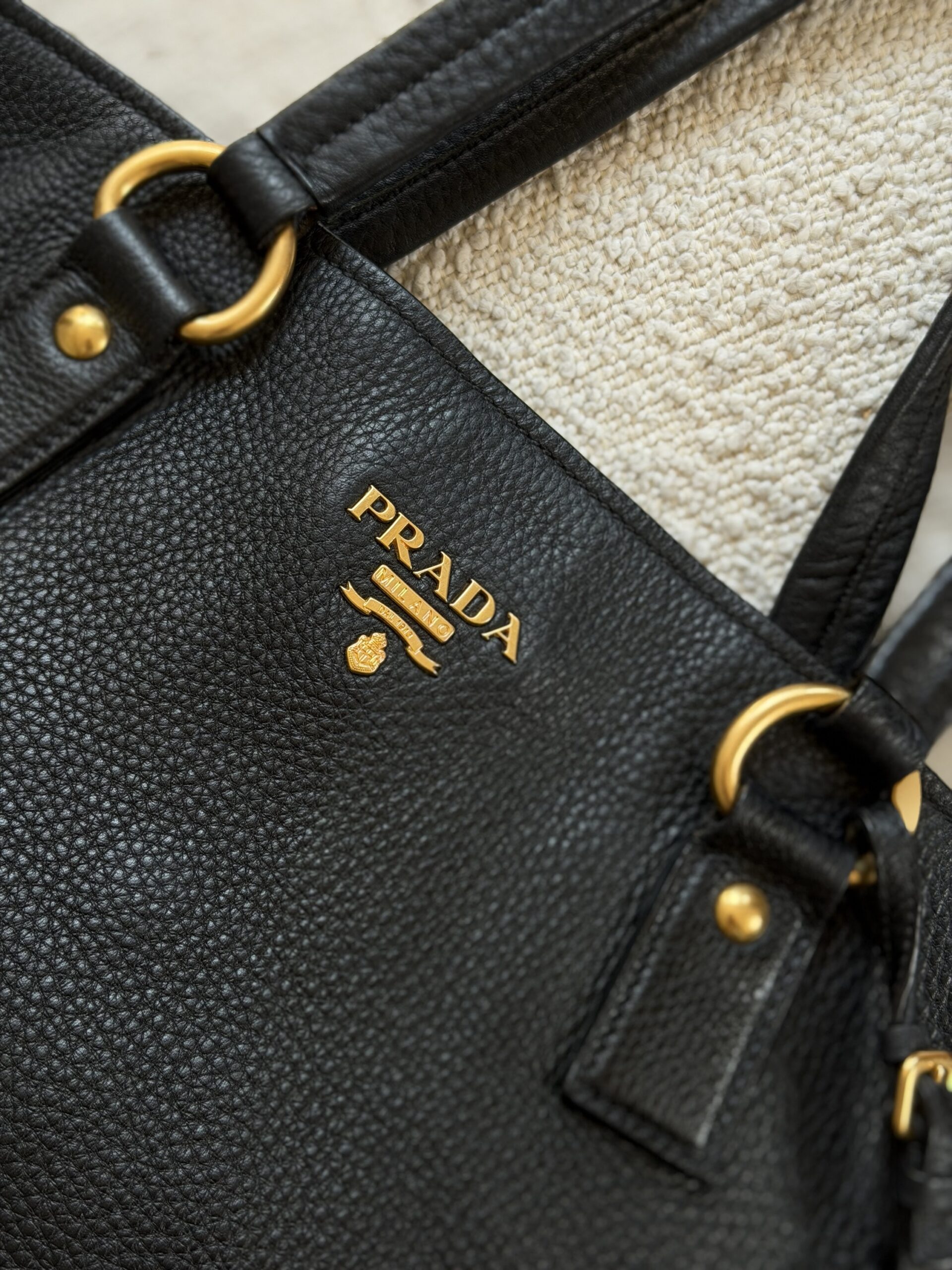 Prada Shopper Bag - obrazek 5