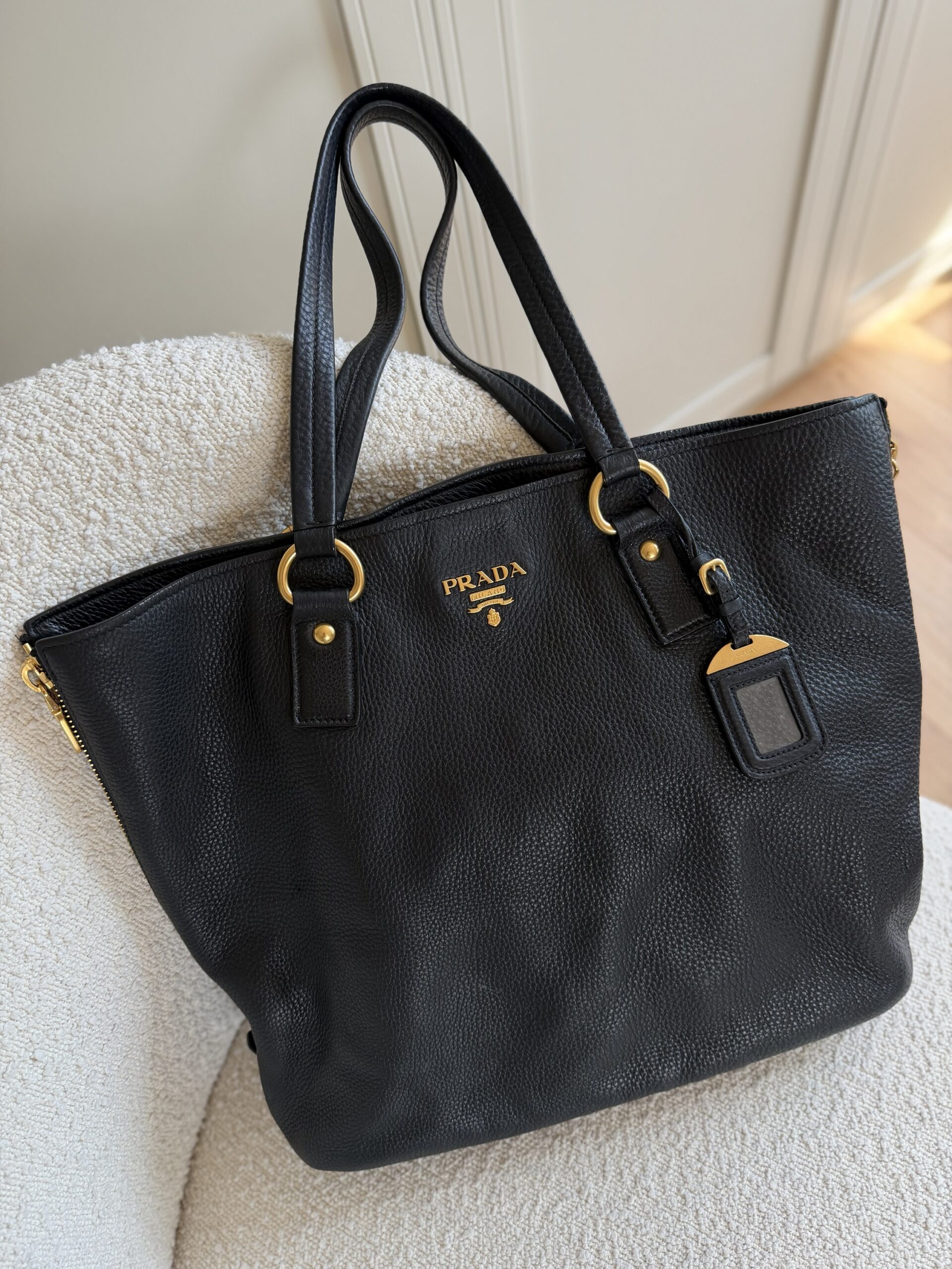 Prada Shopper Bag - obrazek 6