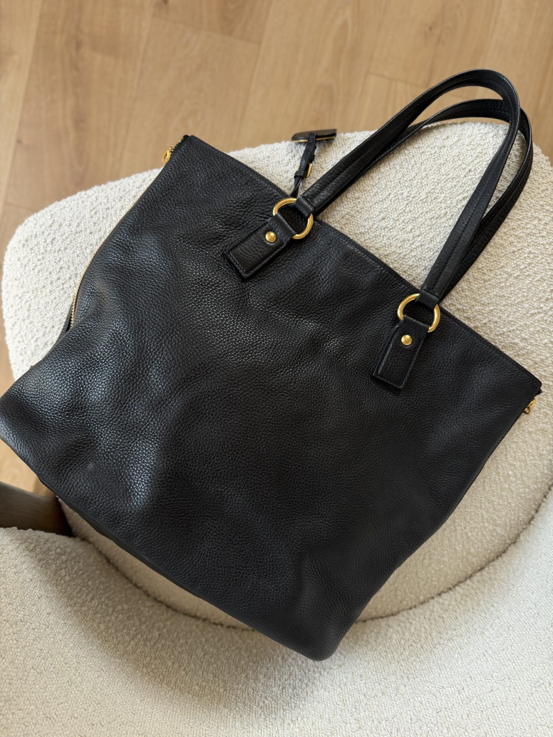 Prada Shopper Bag - obrazek 7