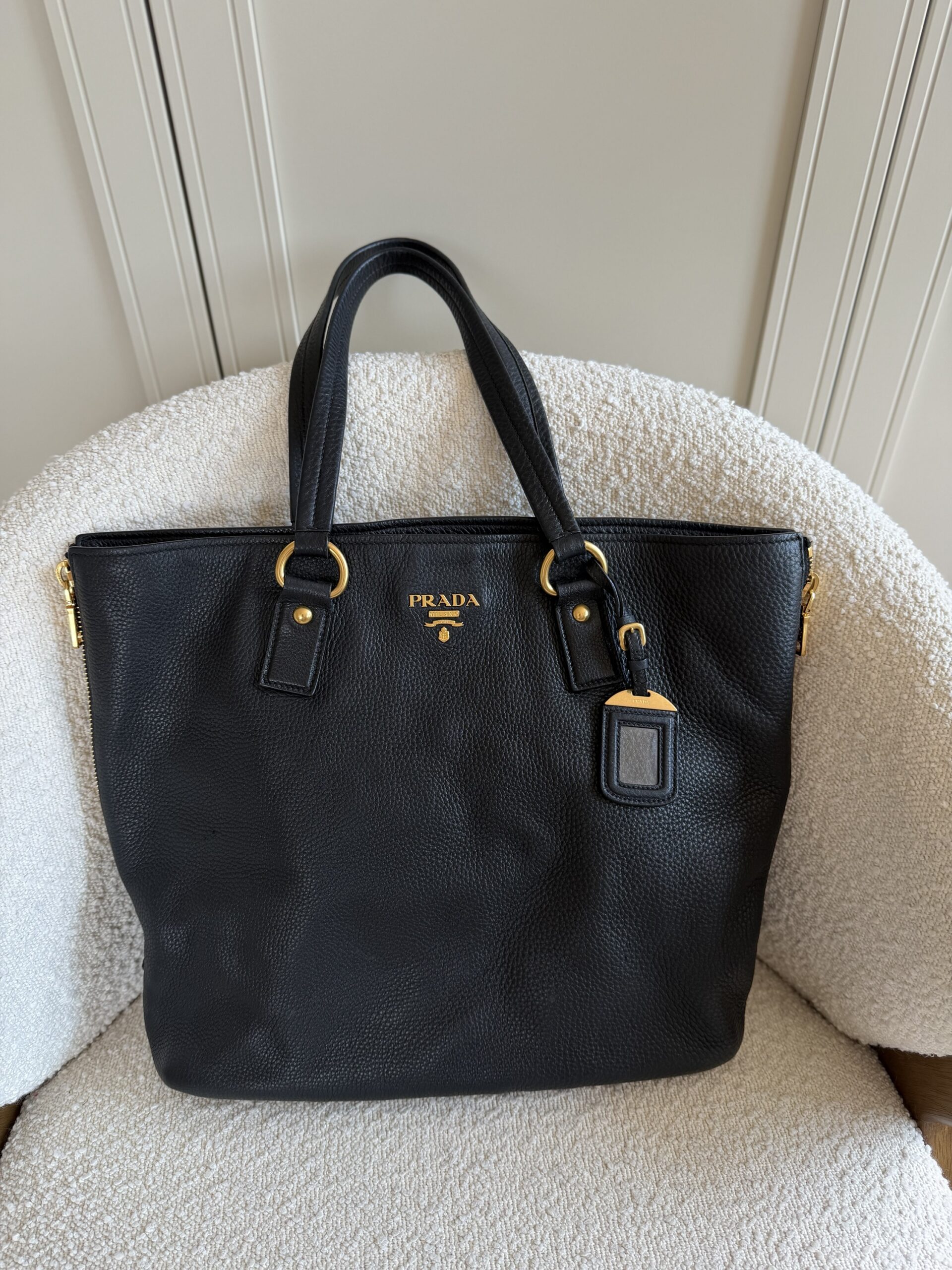 Prada Shopper Bag - obrazek 8