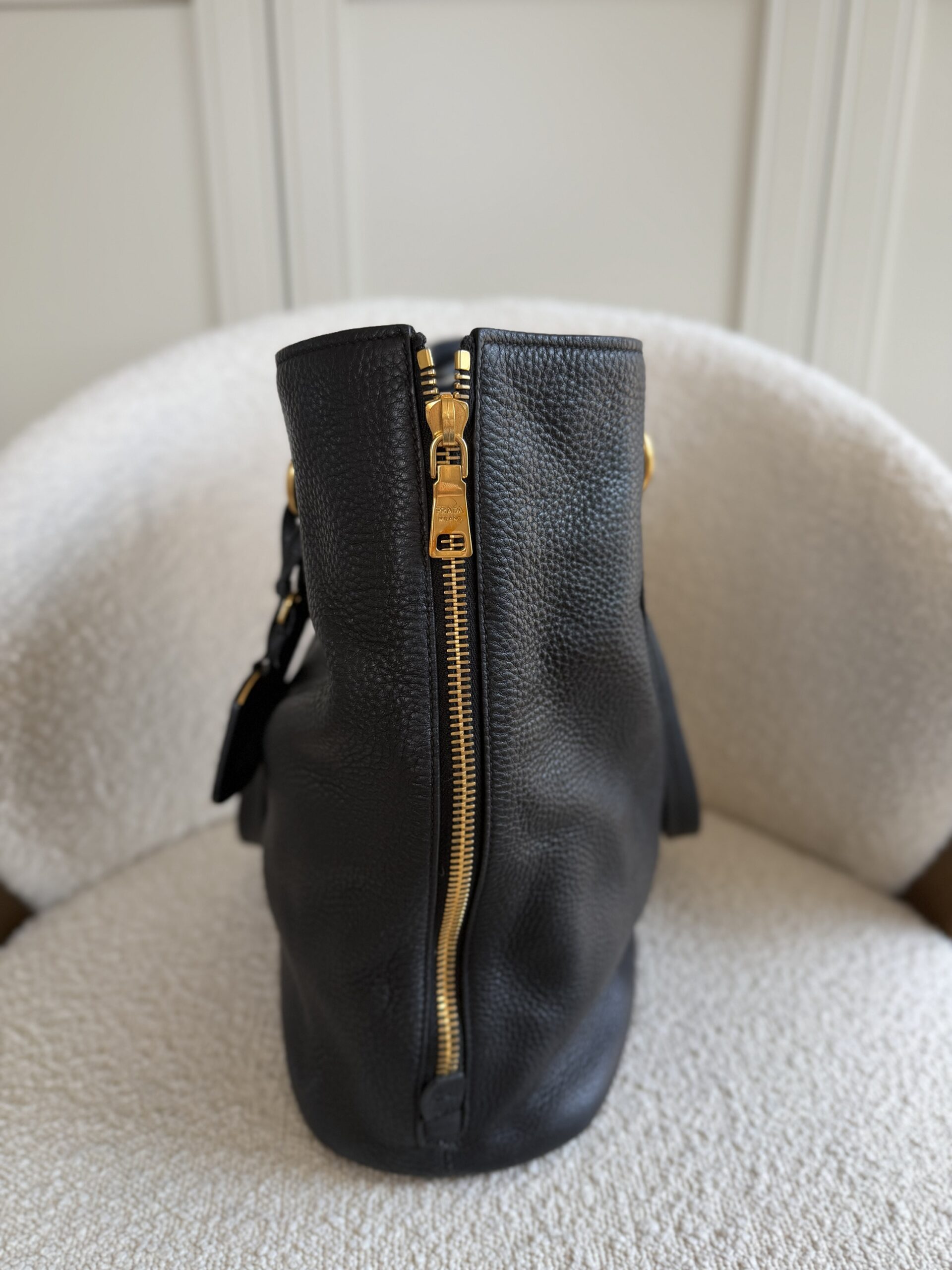 Prada Shopper Bag - obrazek 9