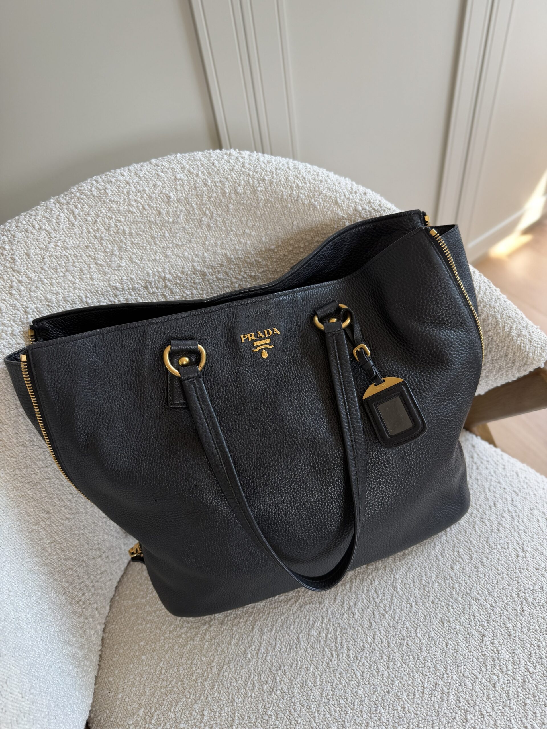 Prada Shopper Bag - obrazek 11