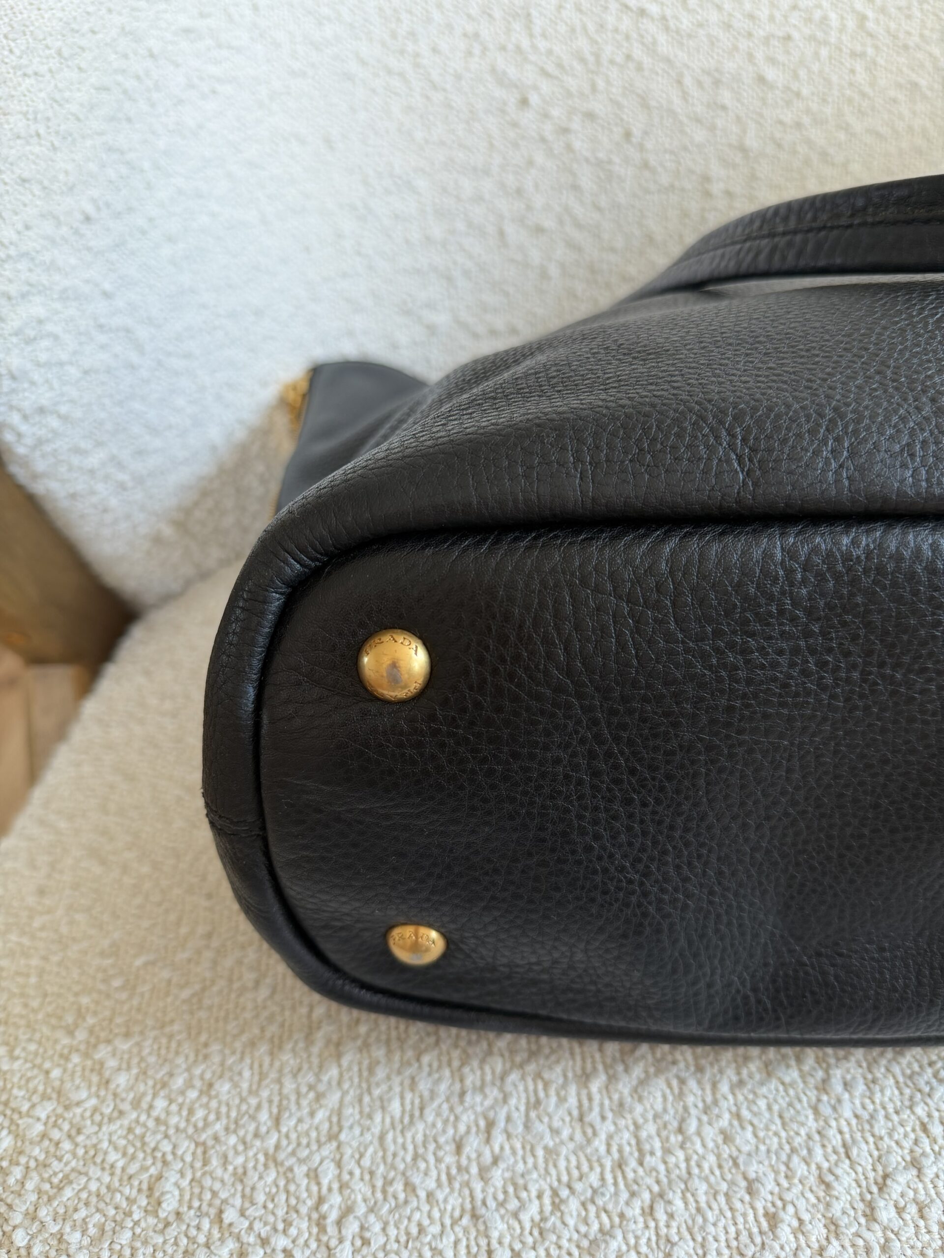 Prada Shopper Bag - obrazek 20