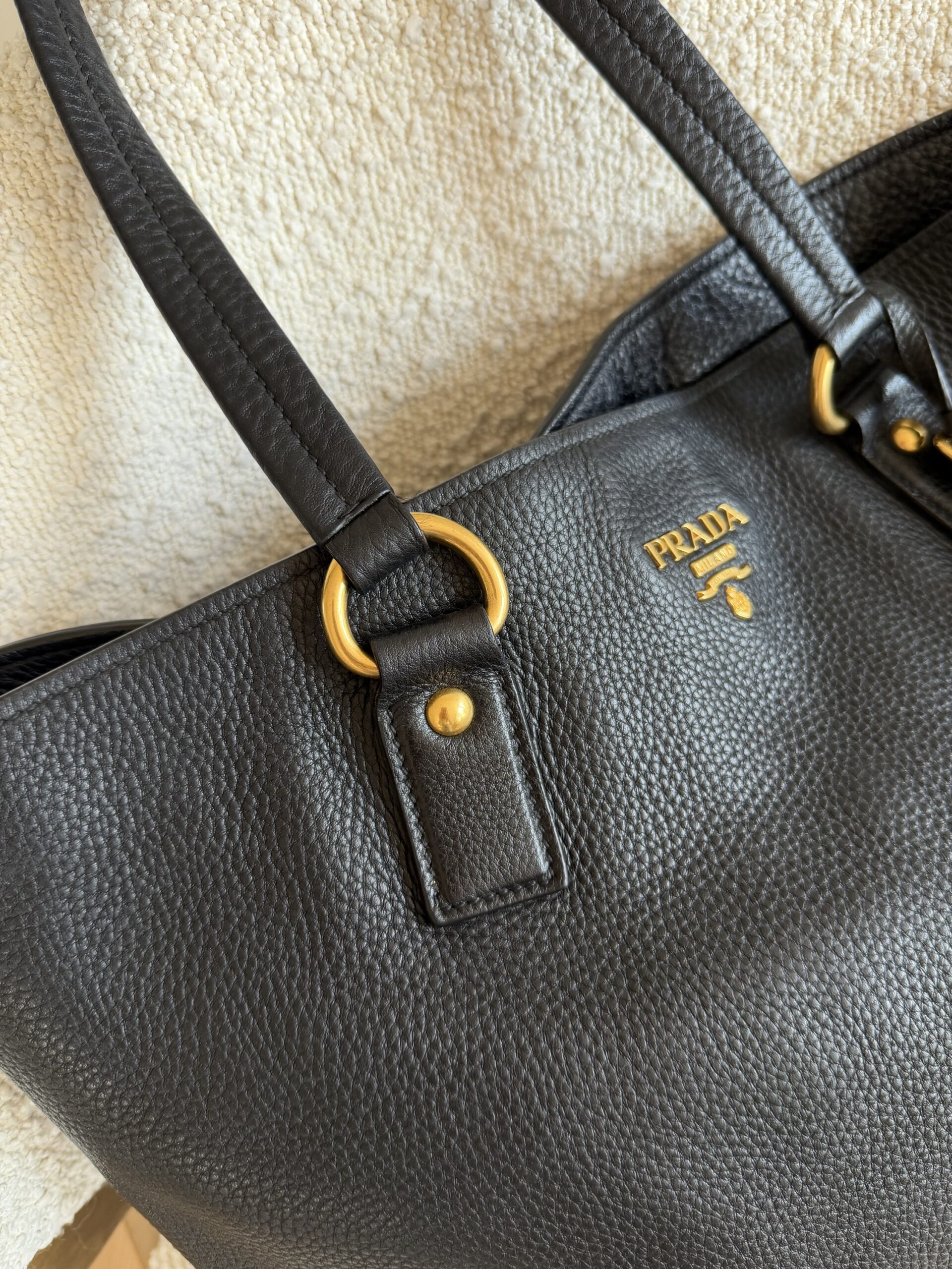 Prada Shopper Bag - obrazek 26