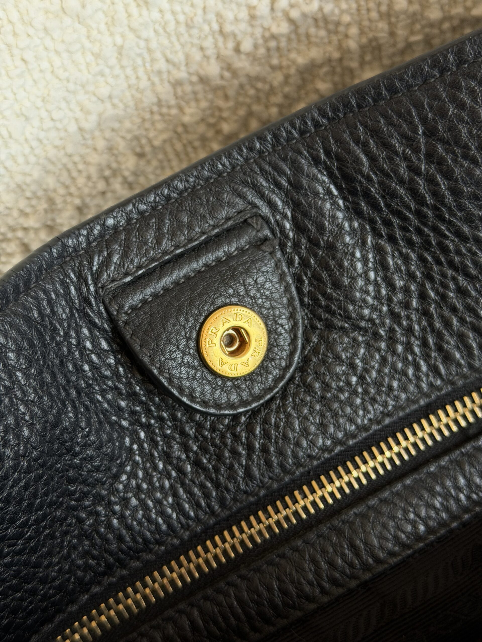 Prada Shopper Bag - obrazek 28