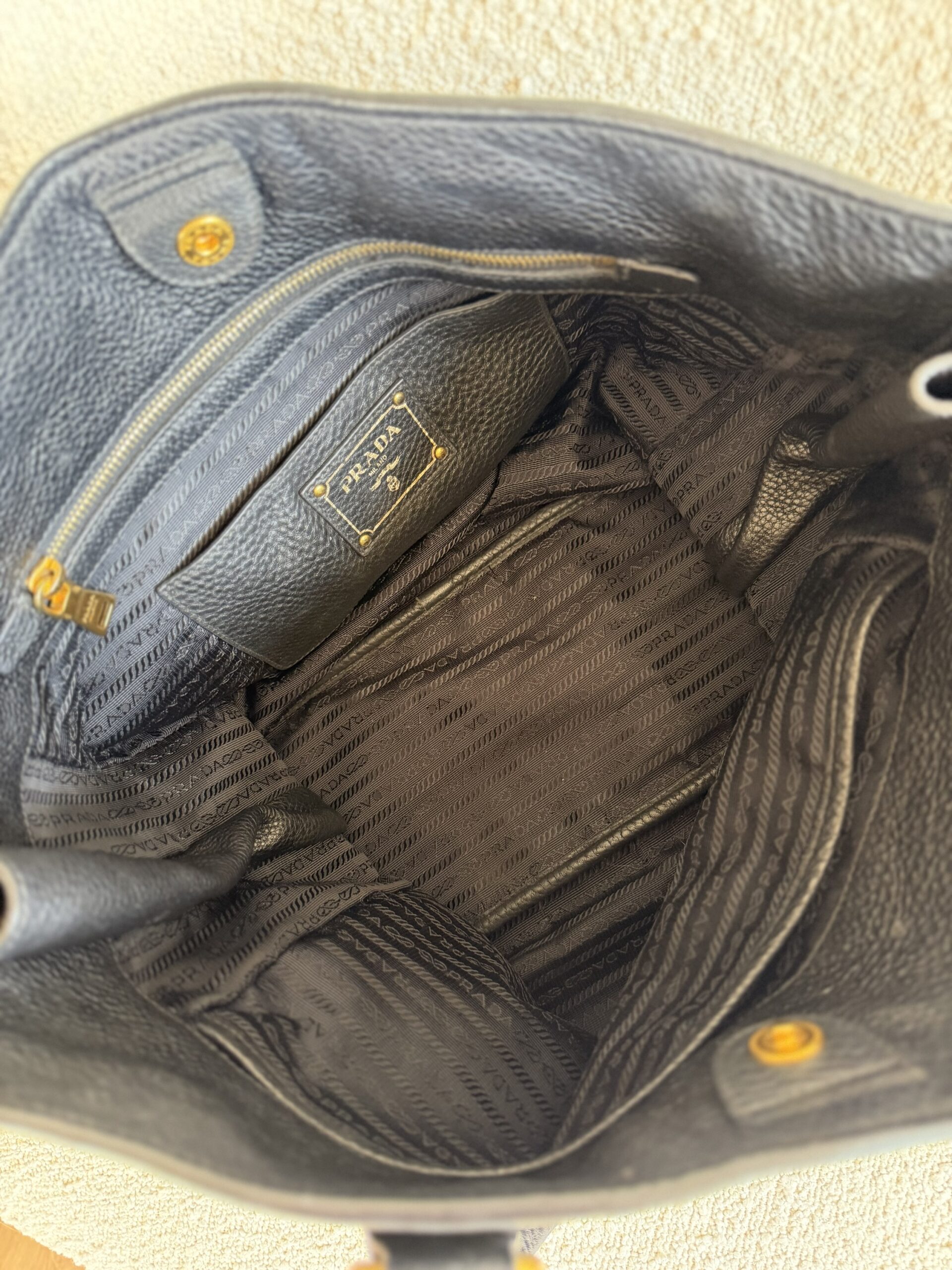 Prada Shopper Bag - obrazek 29