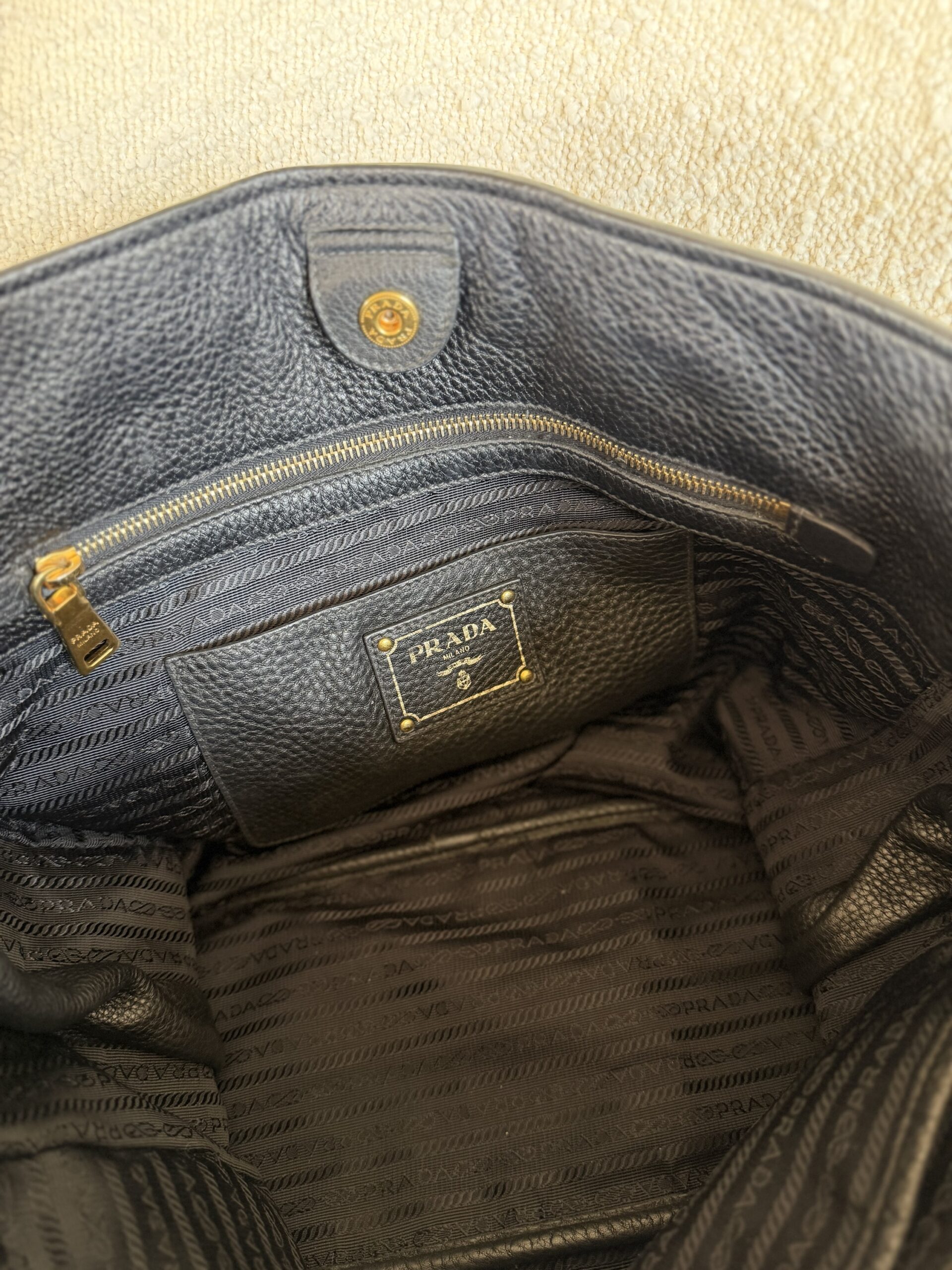 Prada Shopper Bag - obrazek 30
