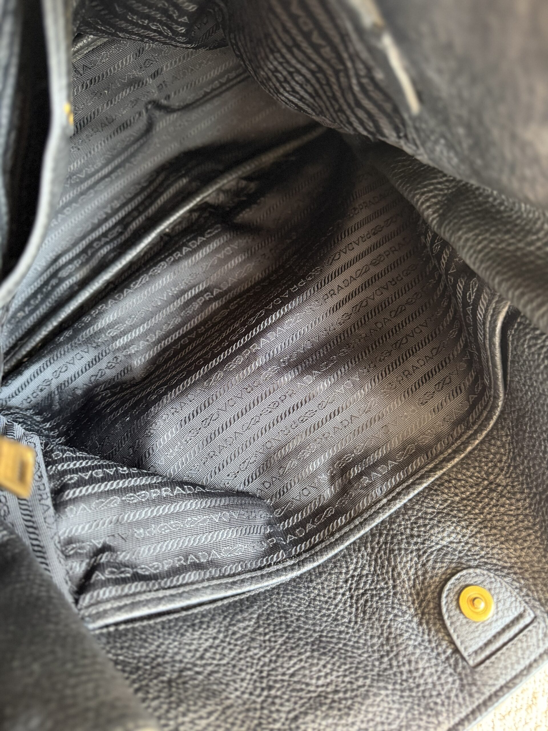 Prada Shopper Bag - obrazek 31