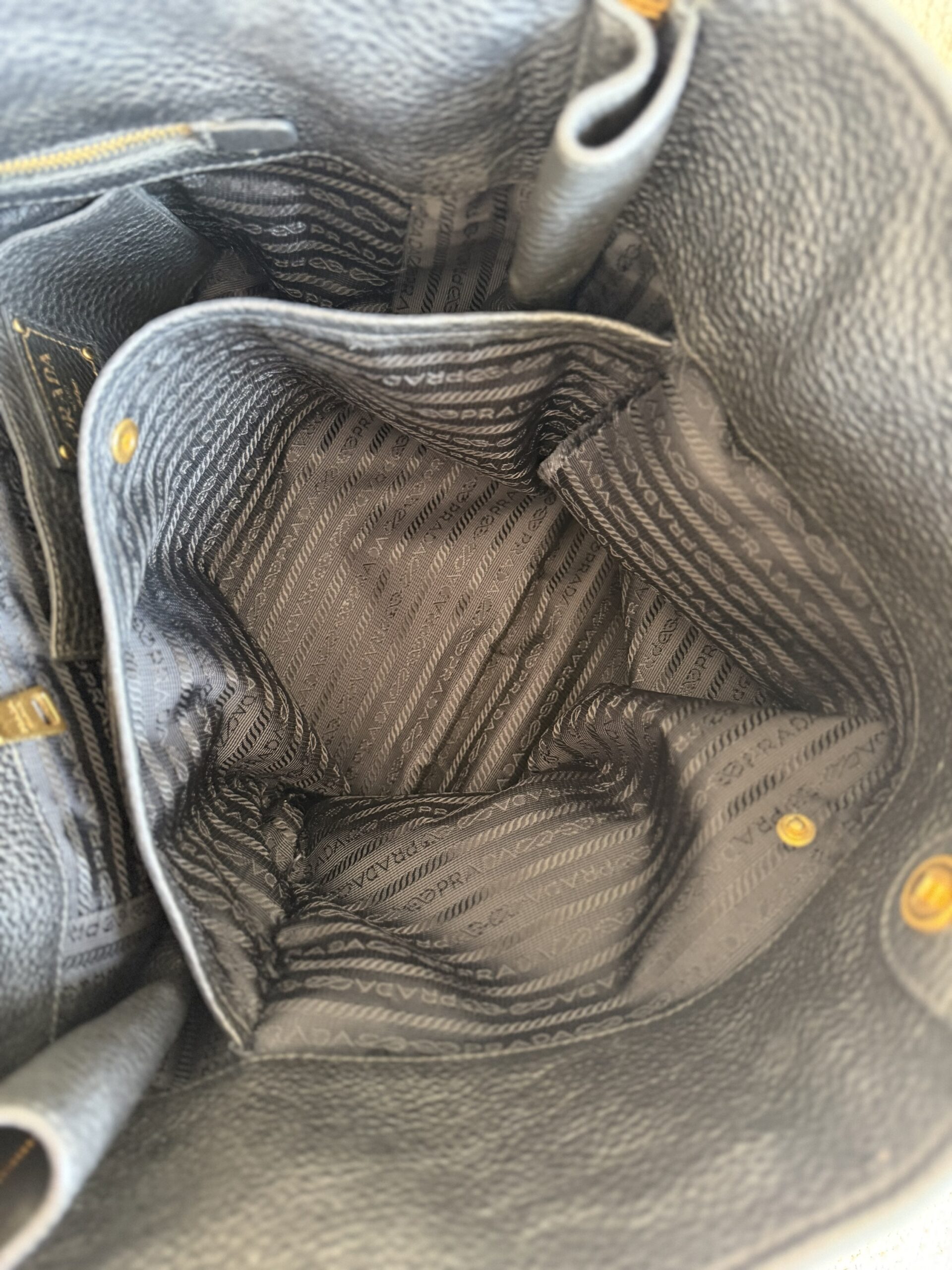 Prada Shopper Bag - obrazek 32
