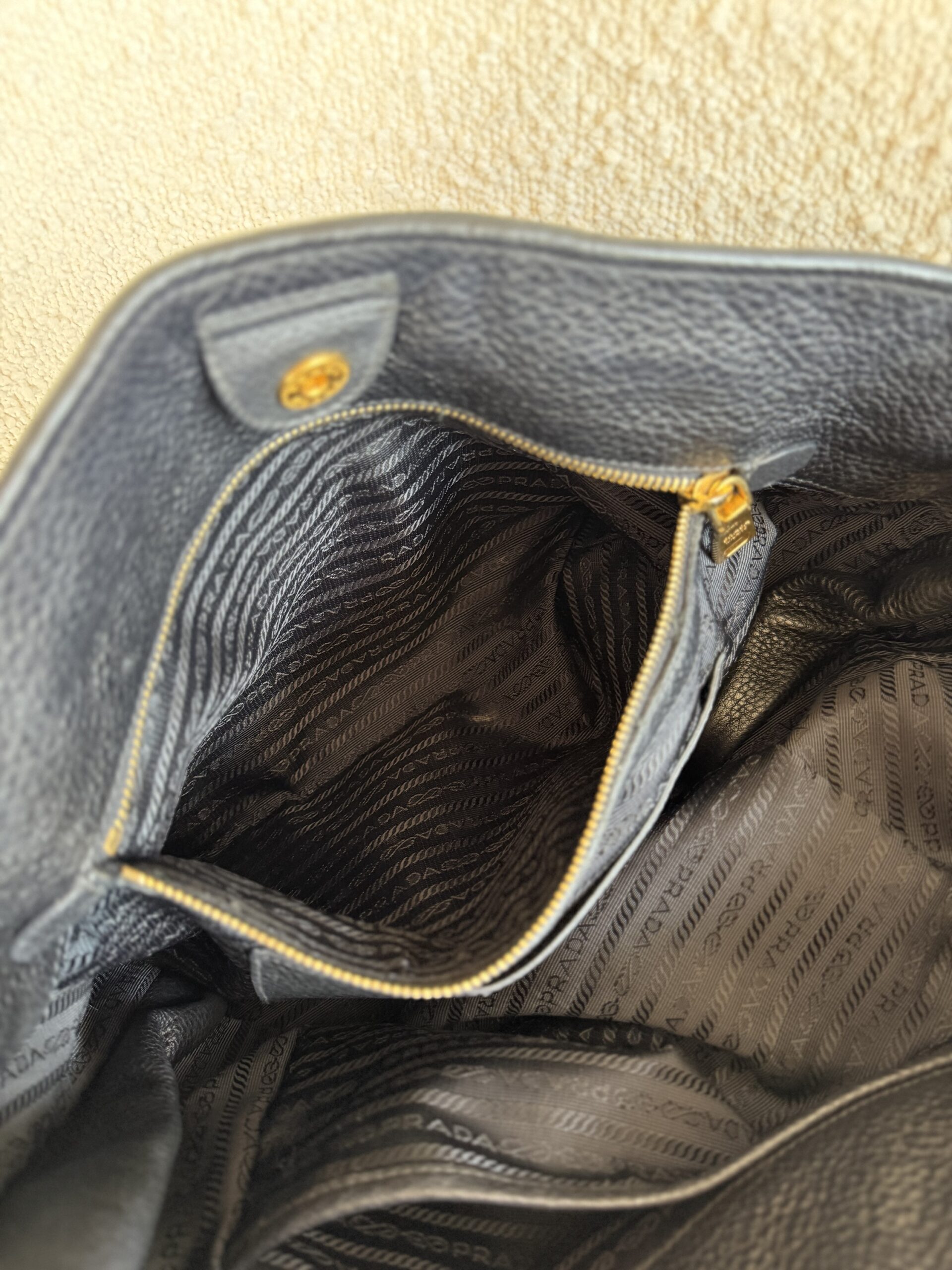 Prada Shopper Bag - obrazek 34