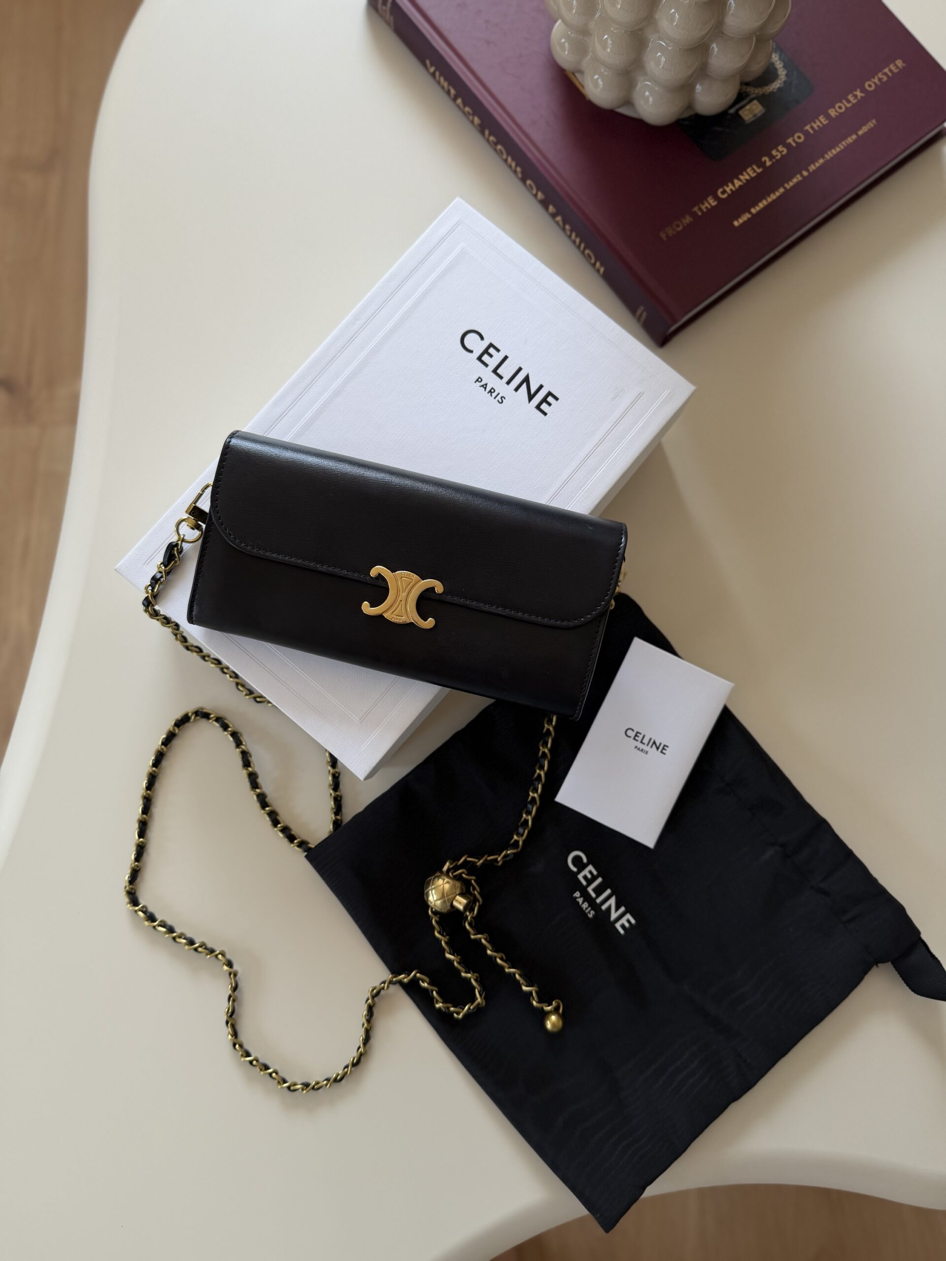 Portfel/Torebka WOC Wallet On Chain Celine - obrazek 2