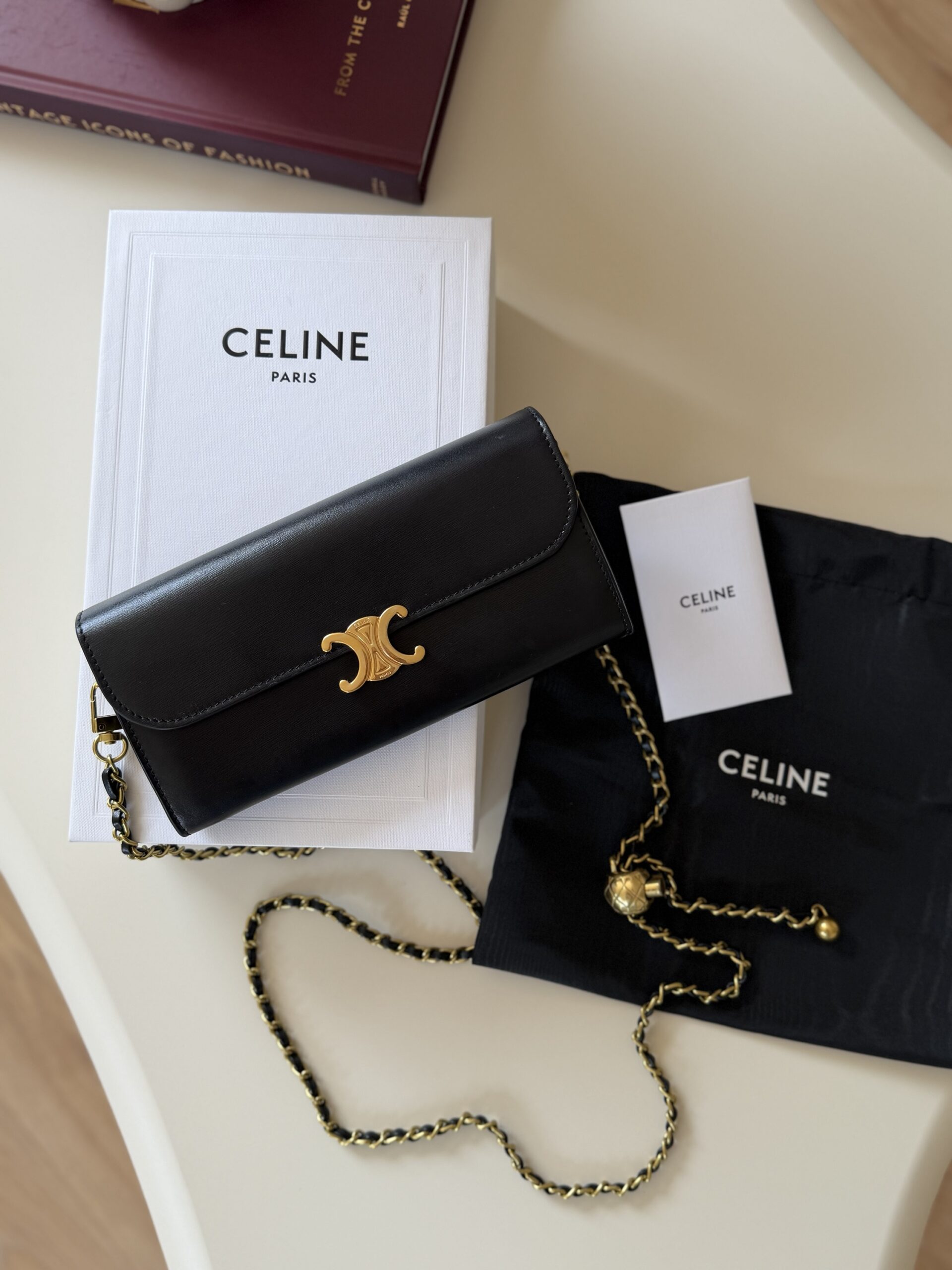 Portfel/Torebka WOC Wallet On Chain Celine - obrazek 3
