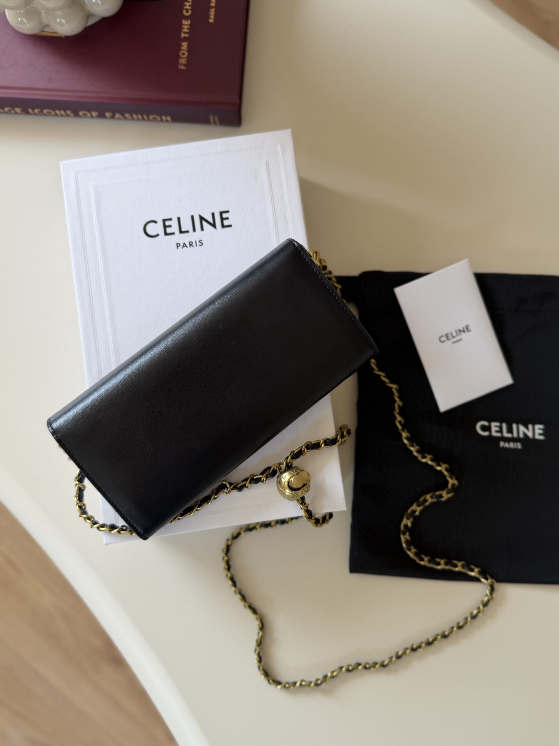 Portfel/Torebka WOC Wallet On Chain Celine - obrazek 4