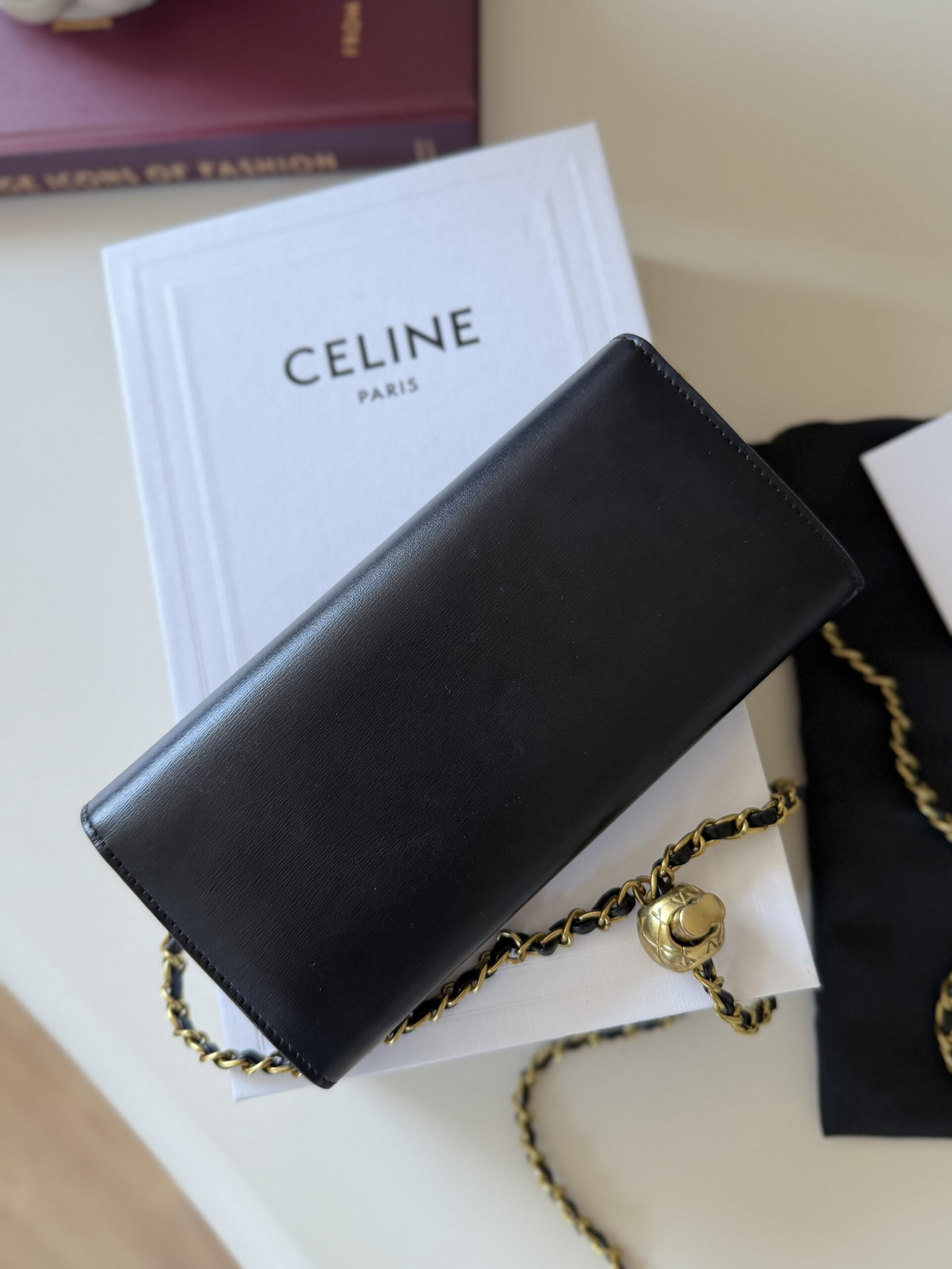 Portfel/Torebka WOC Wallet On Chain Celine - obrazek 5