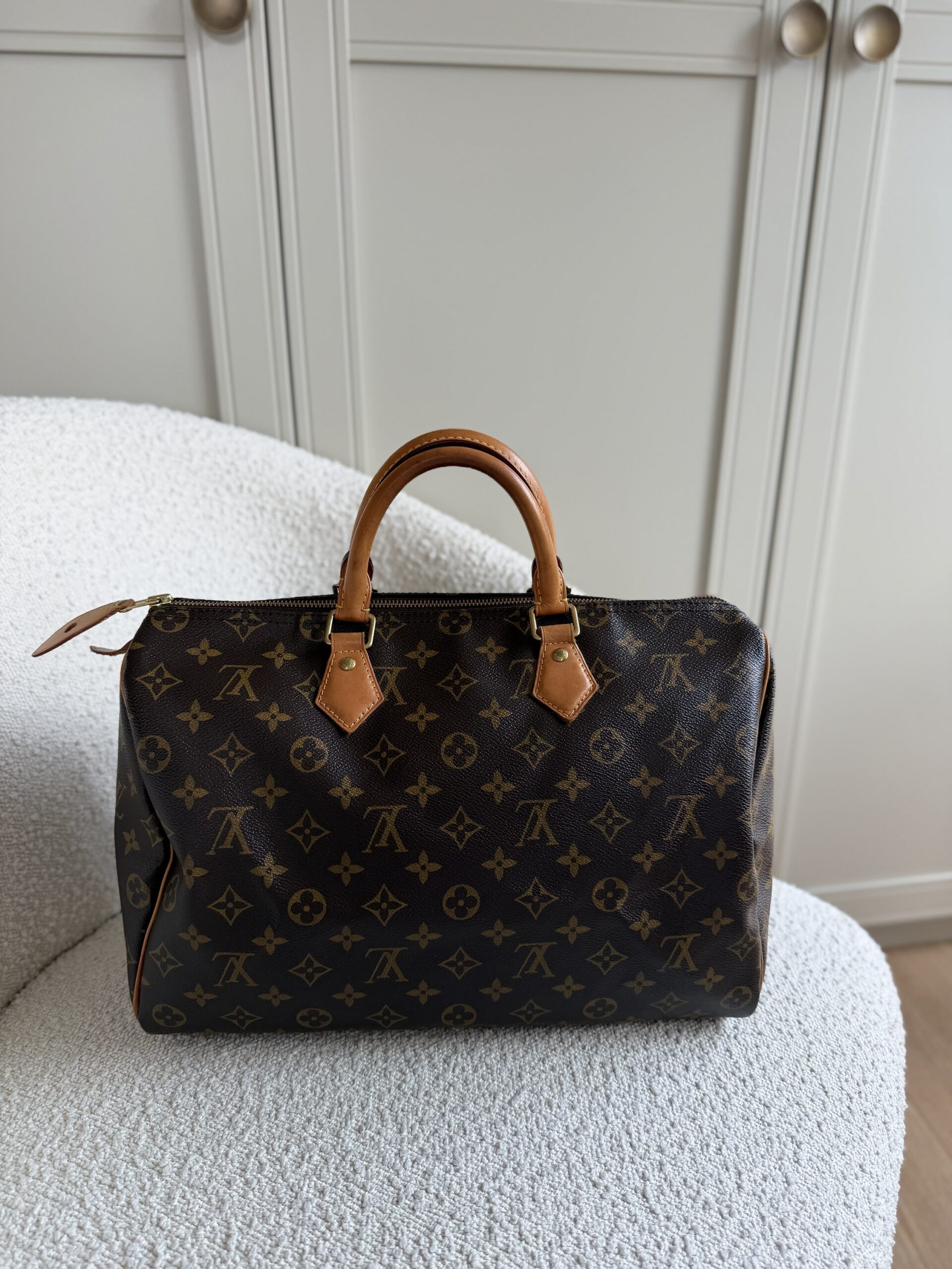 Louis Vuitton Speedy 35 - obrazek 6