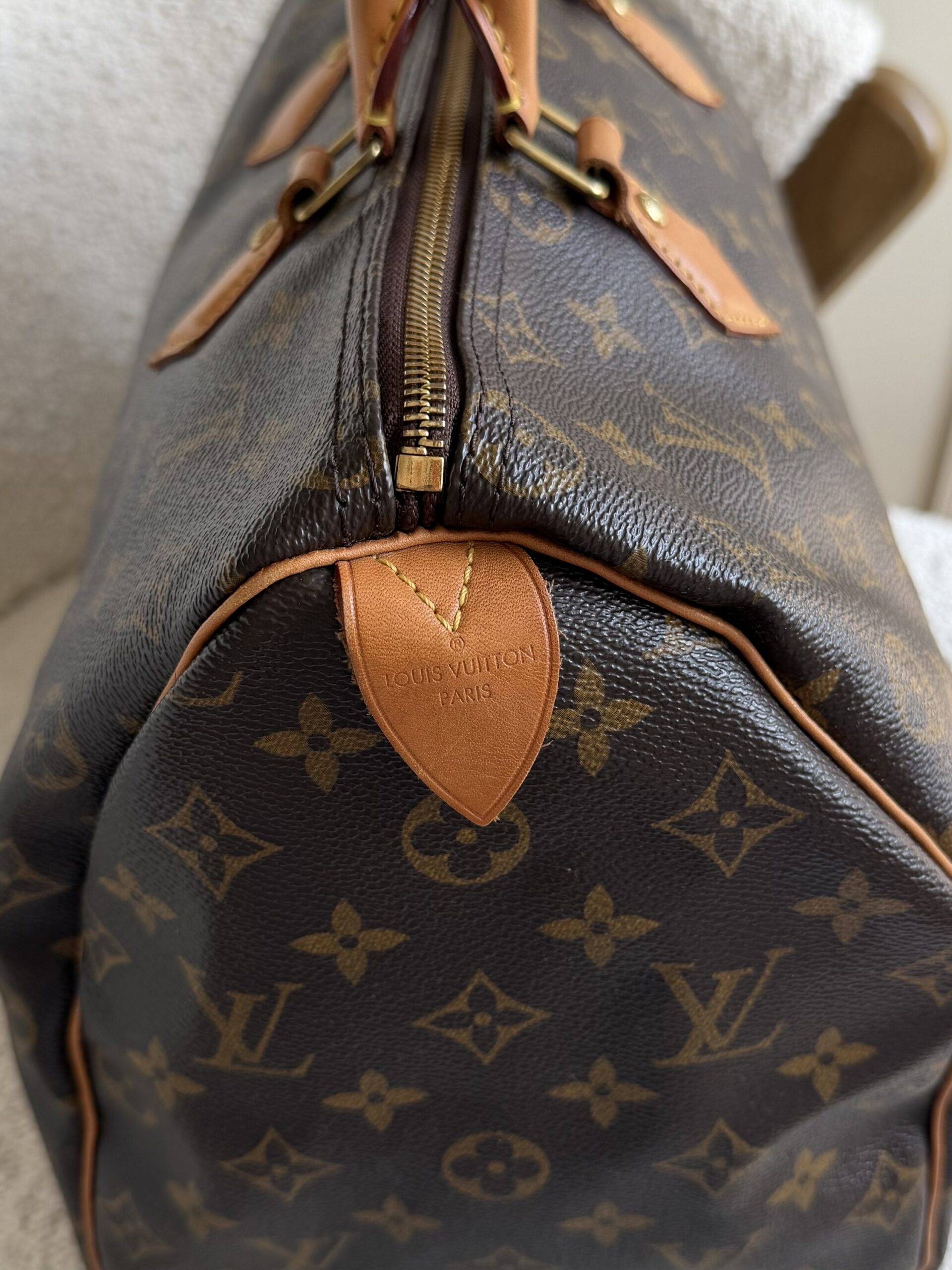 Louis Vuitton Speedy 35 - obrazek 11