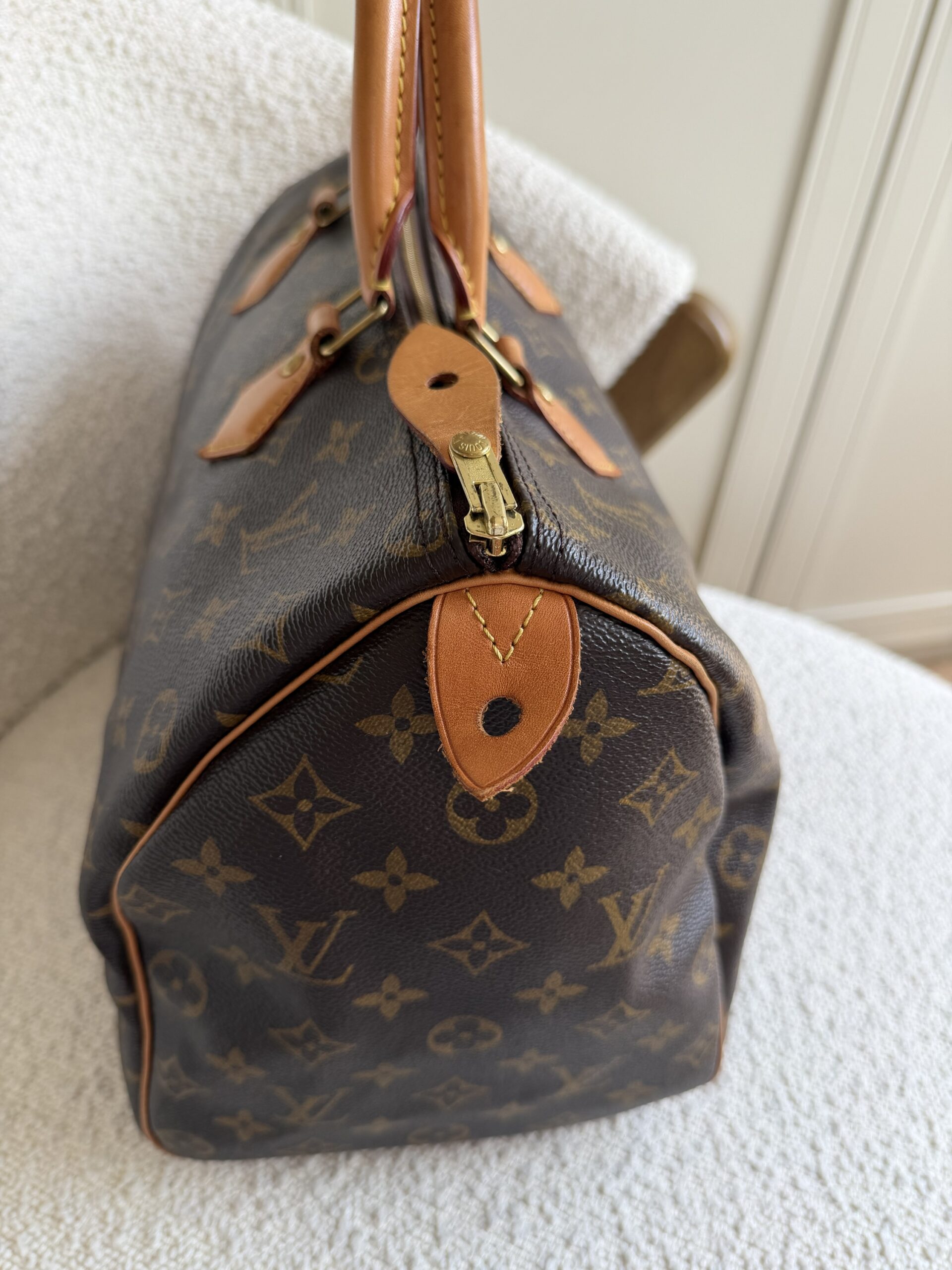 Louis Vuitton Speedy 35 - obrazek 13