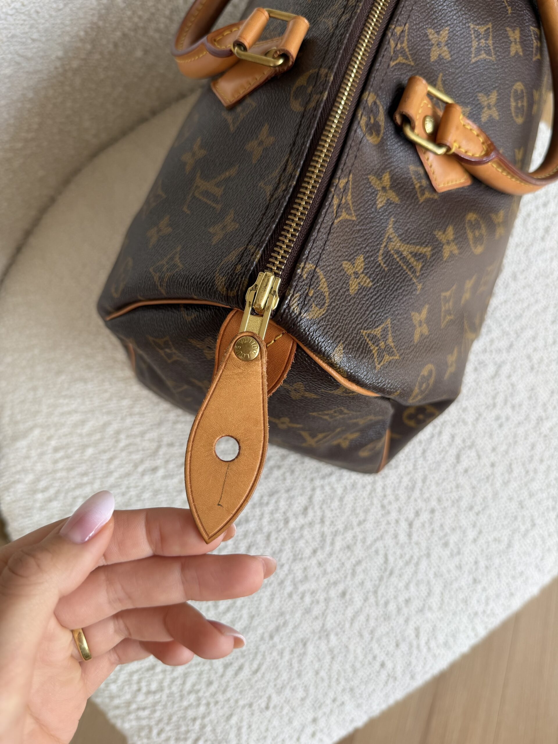 Louis Vuitton Speedy 35 - obrazek 14