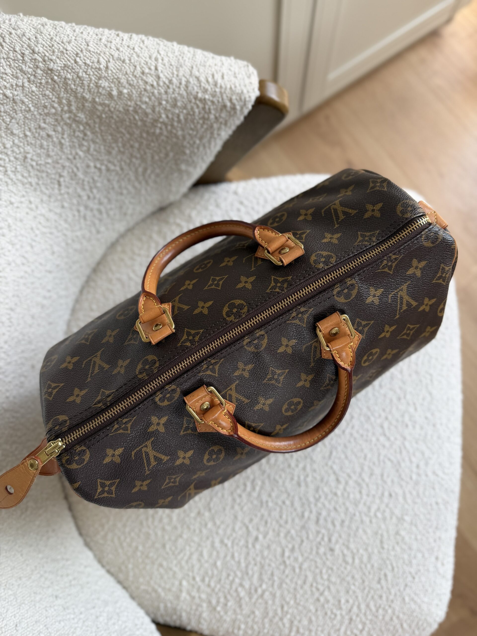 Louis Vuitton Speedy 35 - obrazek 15