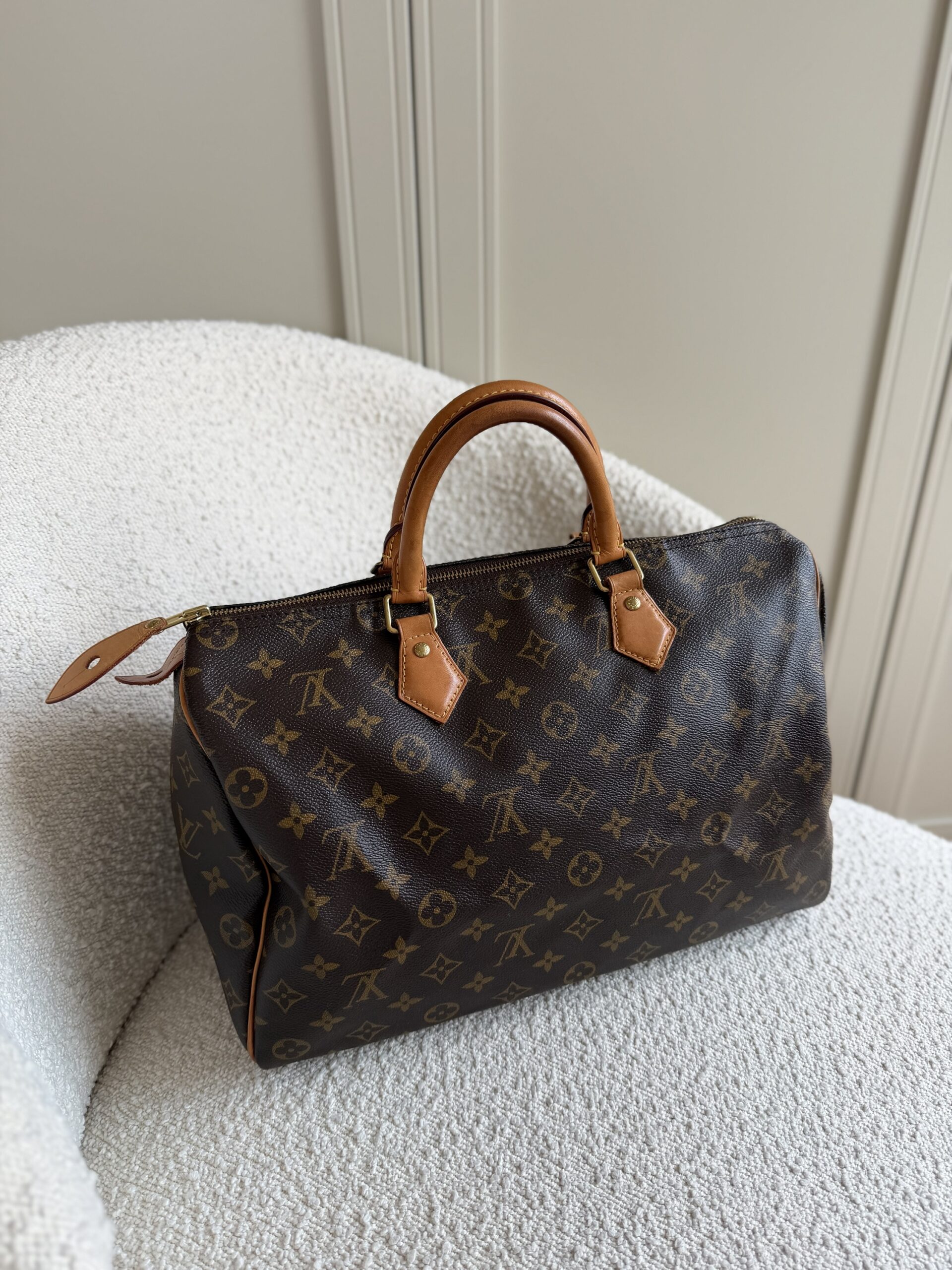 Louis Vuitton Speedy 35 - obrazek 9