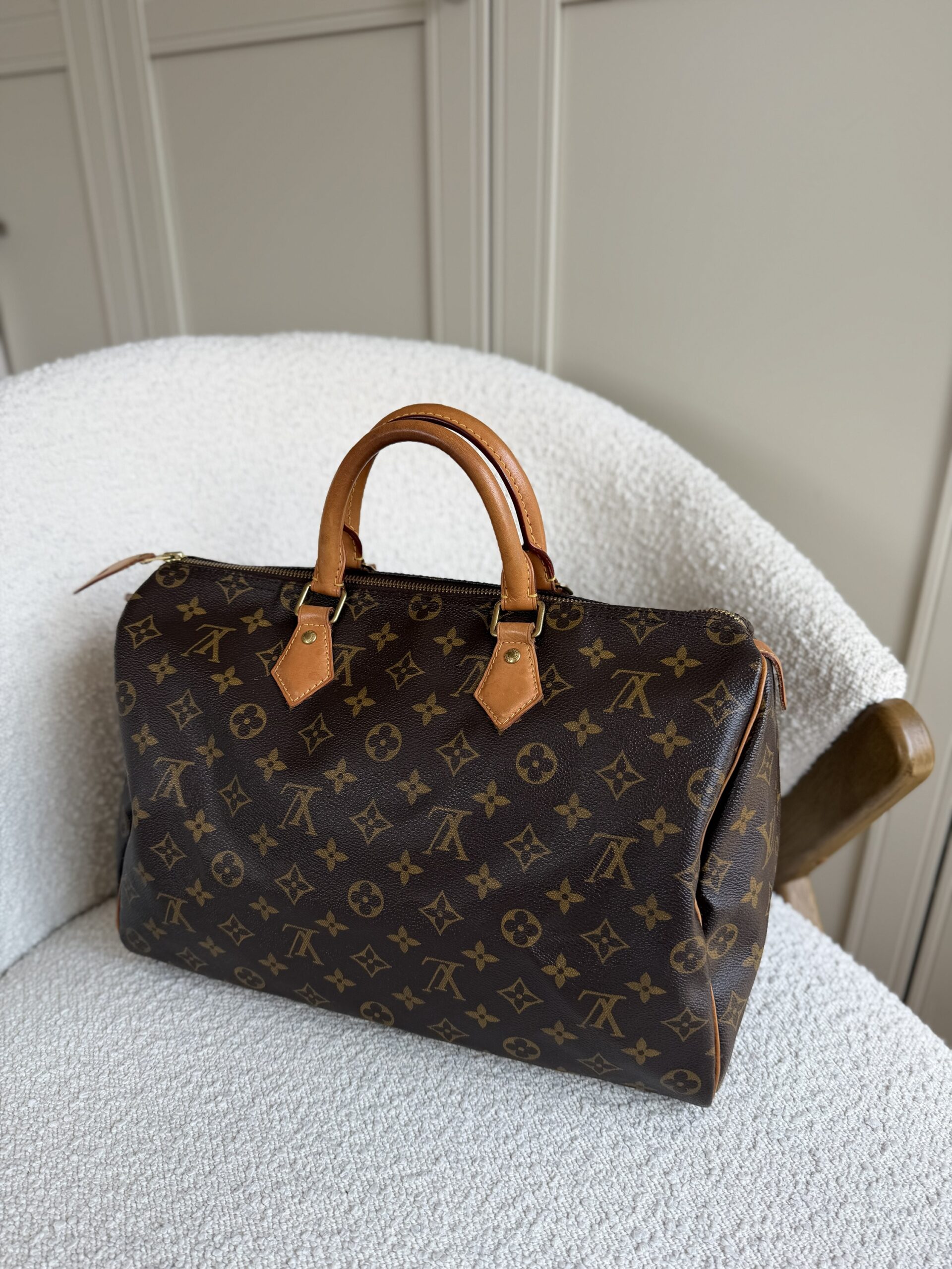 Louis Vuitton Speedy 35 - obrazek 8