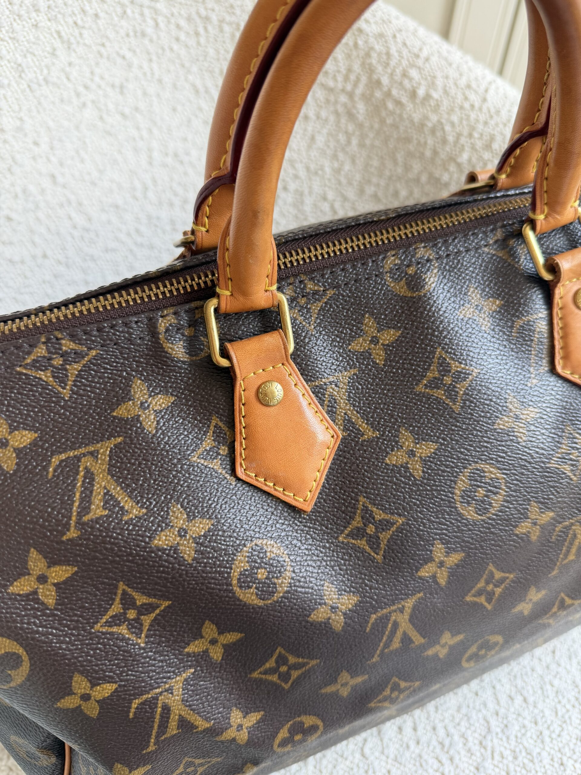Louis Vuitton Speedy 35 - obrazek 17