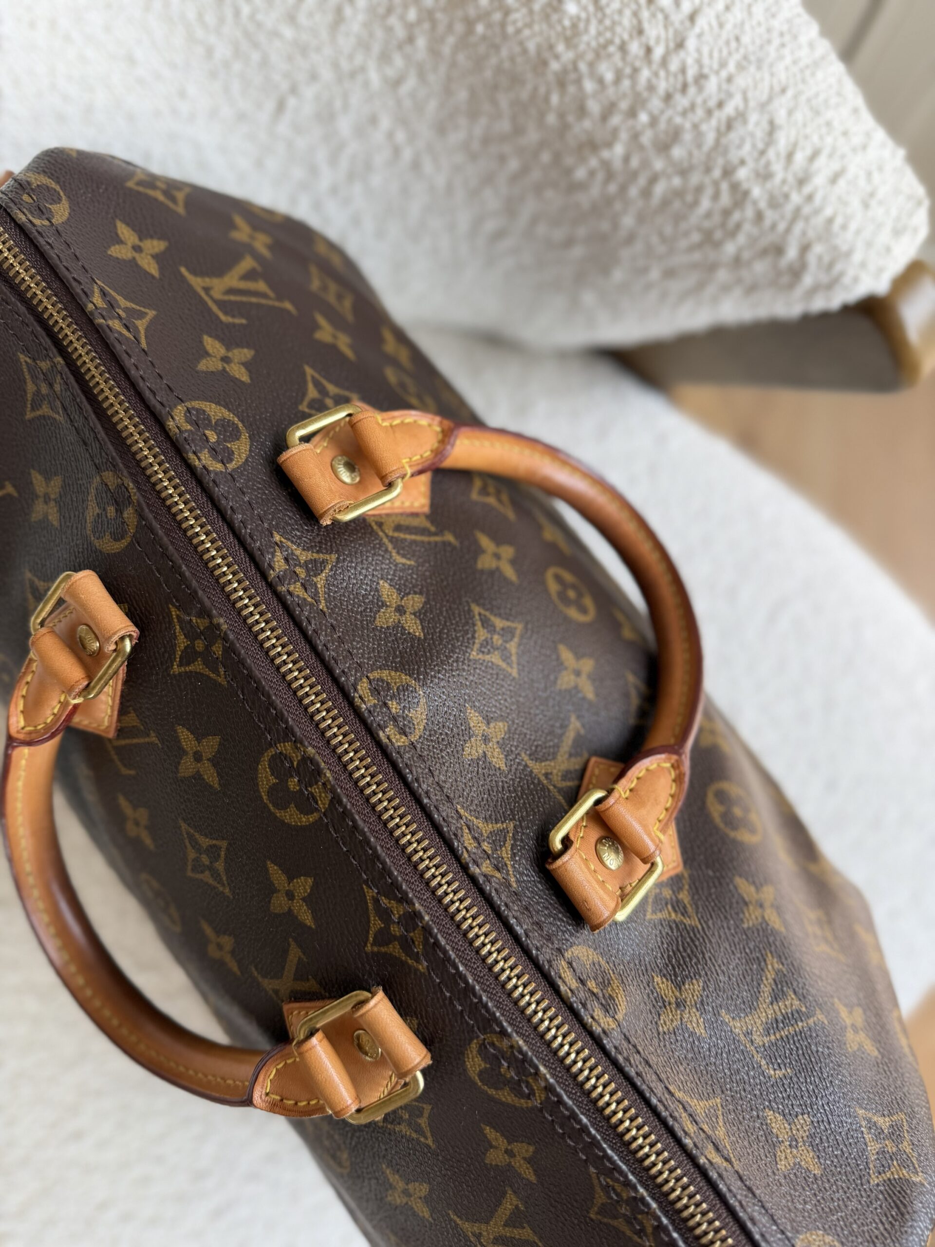 Louis Vuitton Speedy 35 - obrazek 18