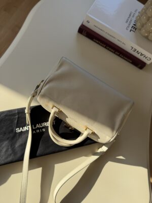 Torebka Saint Laurent Paris Calfskin Classic Baby Duffle