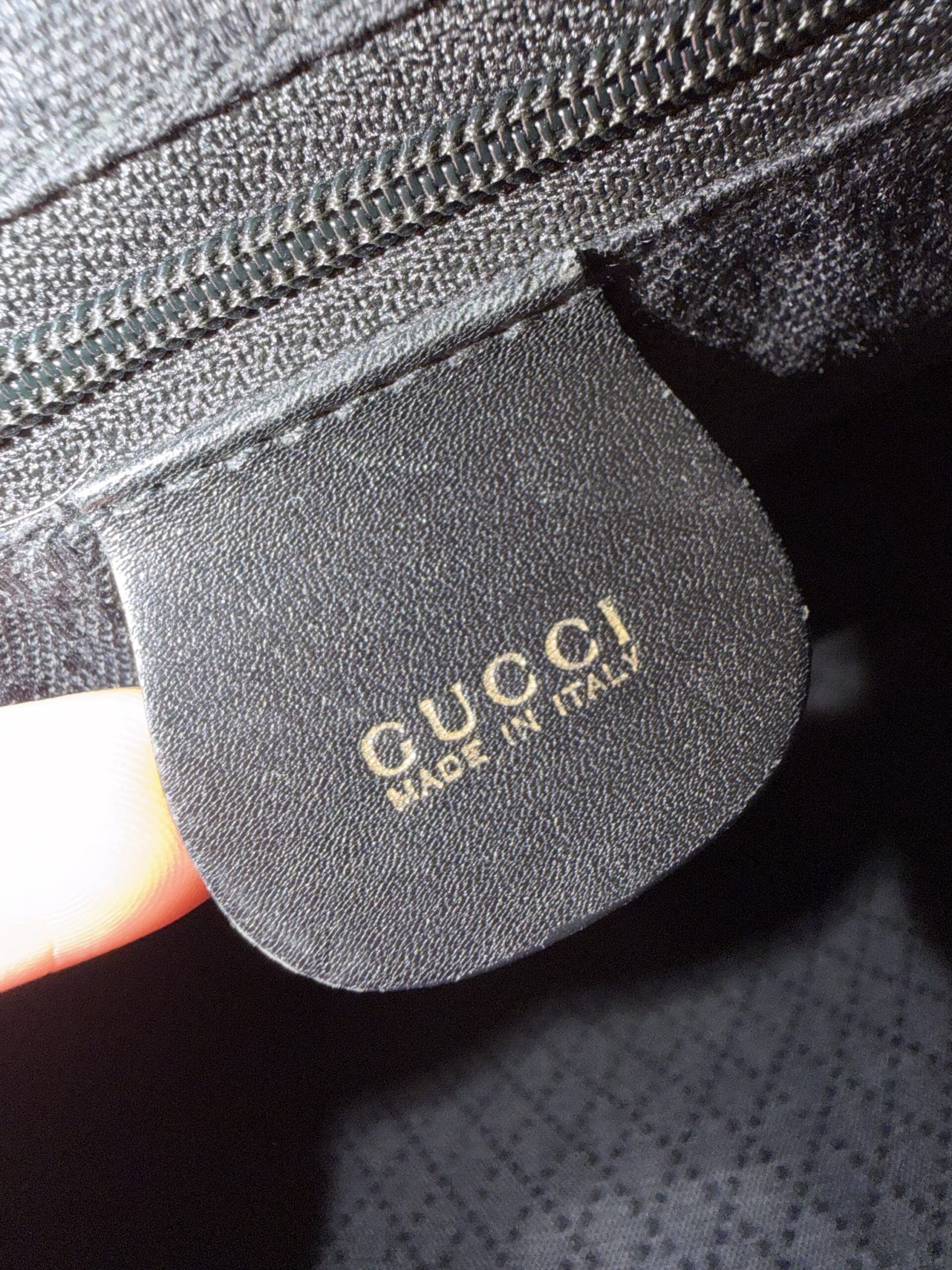 Skórzany plecak Gucci Bamboo - obrazek 29