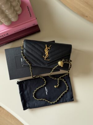 Torebka/portfel YSL Cassandre Matelasse Large Flap 2in1 WOC