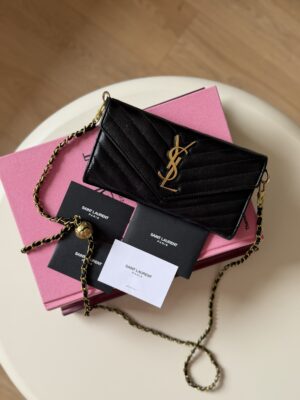 Torebka/portfel YSL Cassandre Matelasse Large Flap 2in1 WOC