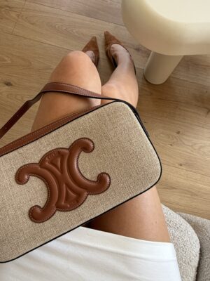 Celine Triomphe Shoulder Bag