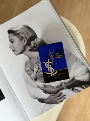Broszka YSL Yves Saint Laurent