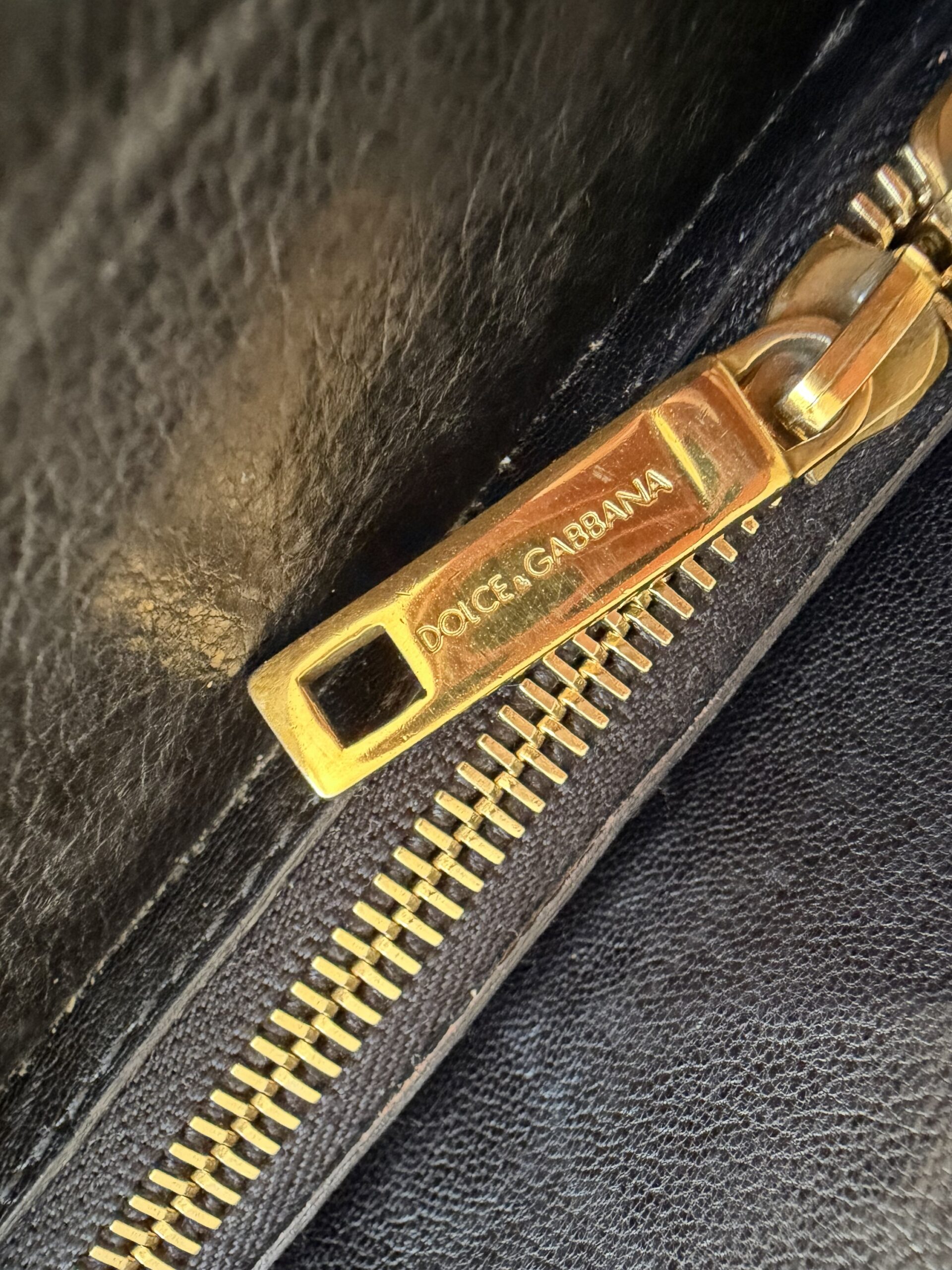 Torebka Dolce & Gabbana plisowana skóra - obrazek 23