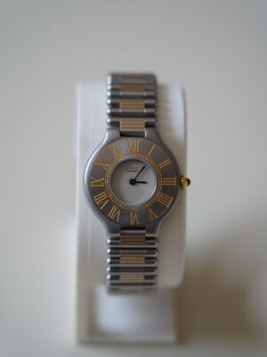 Zegarek Must de Cartier 21