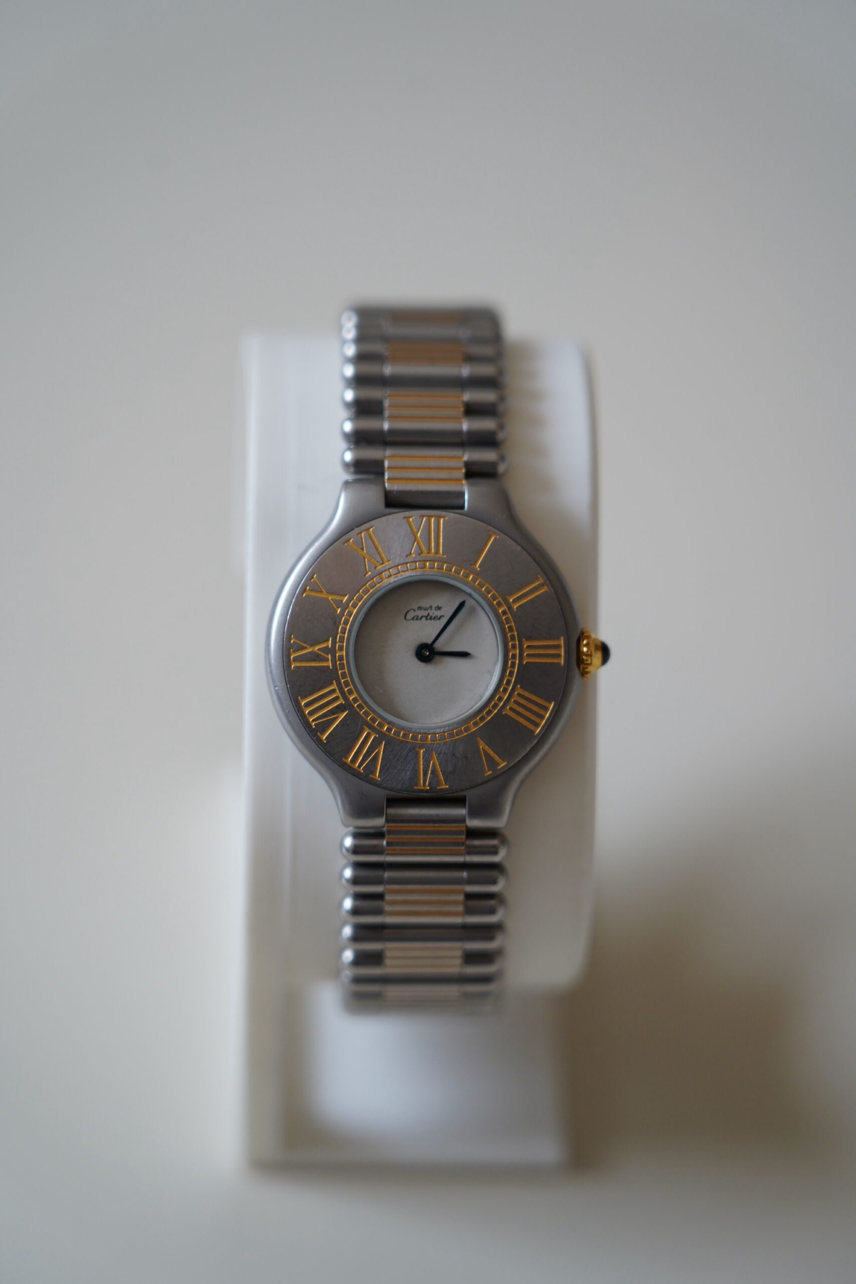 Zegarek Must de Cartier 21