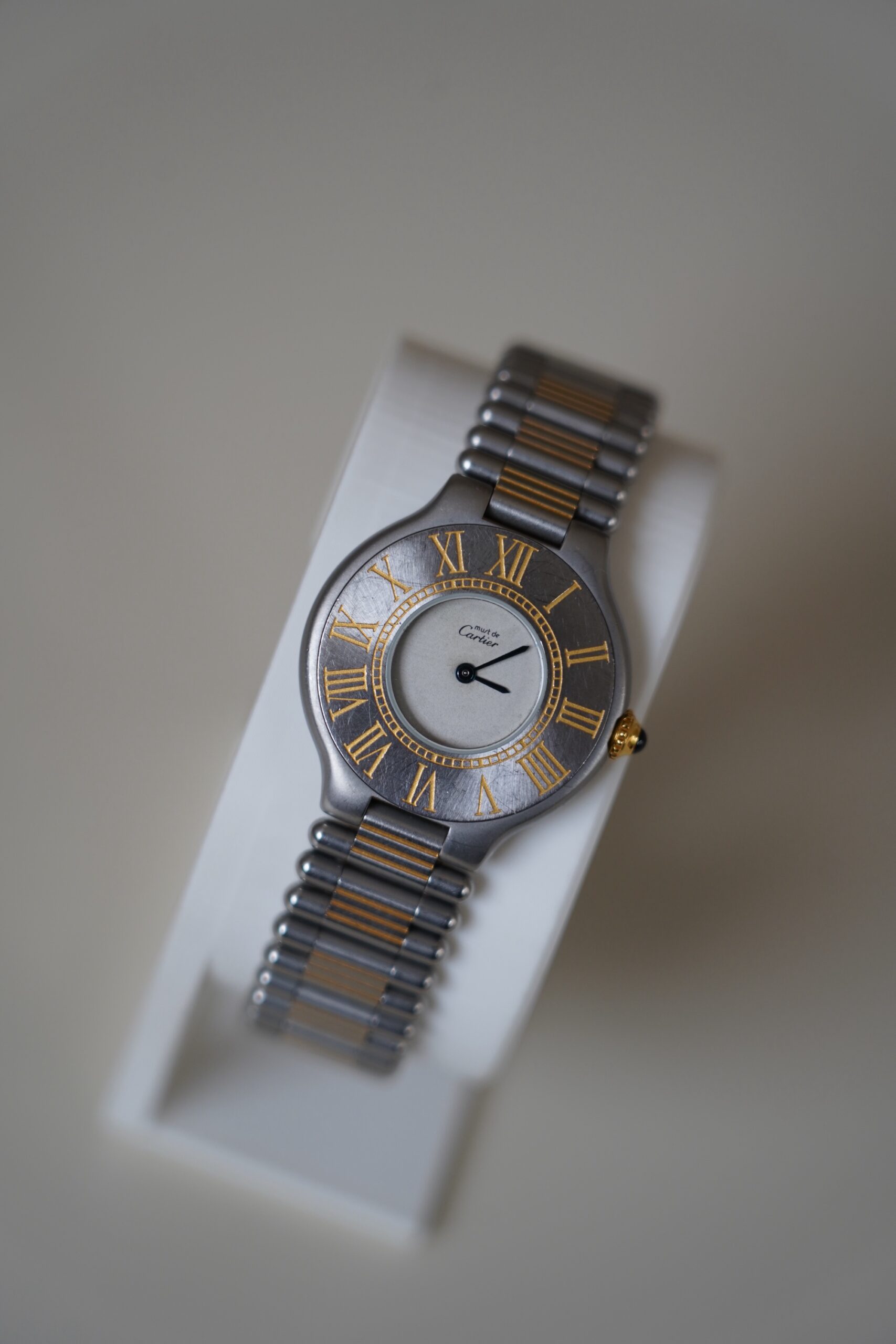 Zegarek Must de Cartier 21 - obrazek 4