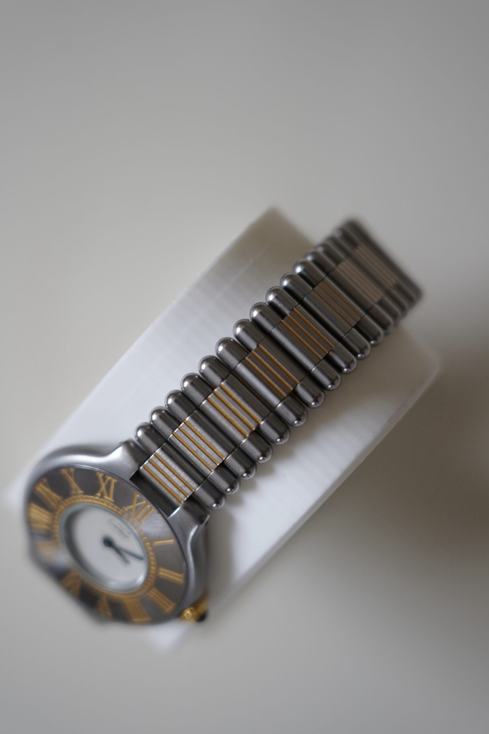 Zegarek Must de Cartier 21 - obrazek 5