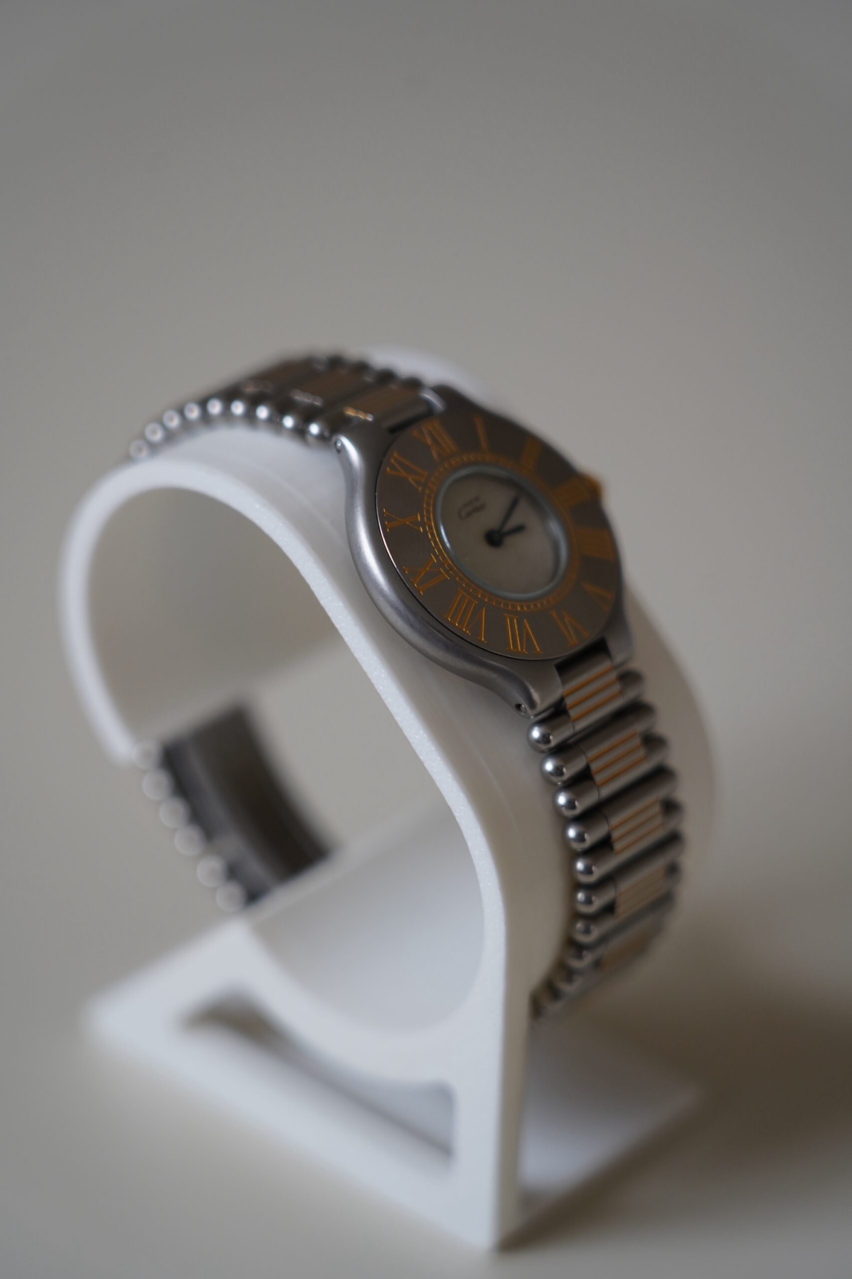 Zegarek Must de Cartier 21 - obrazek 6