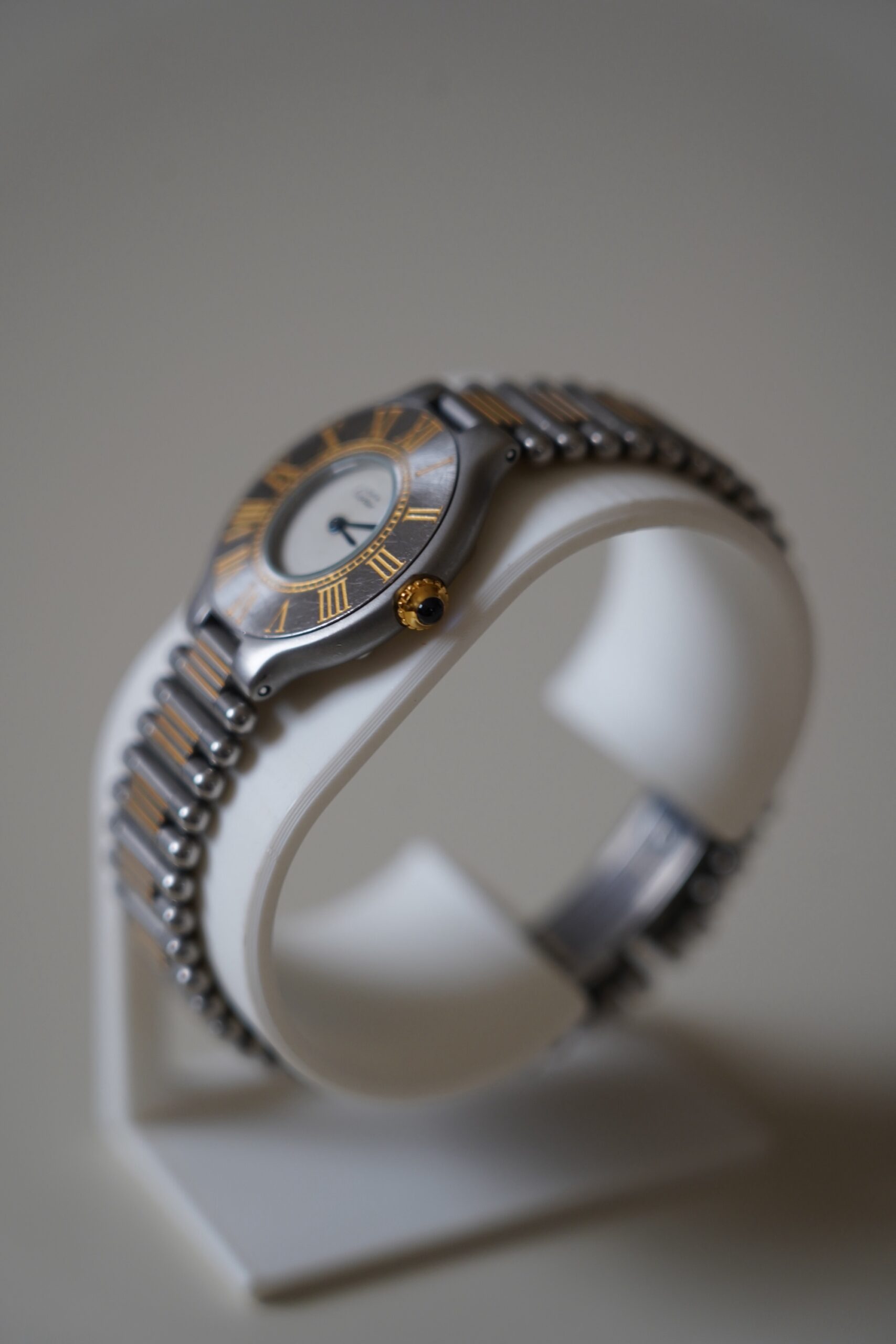 Zegarek Must de Cartier 21 - obrazek 7