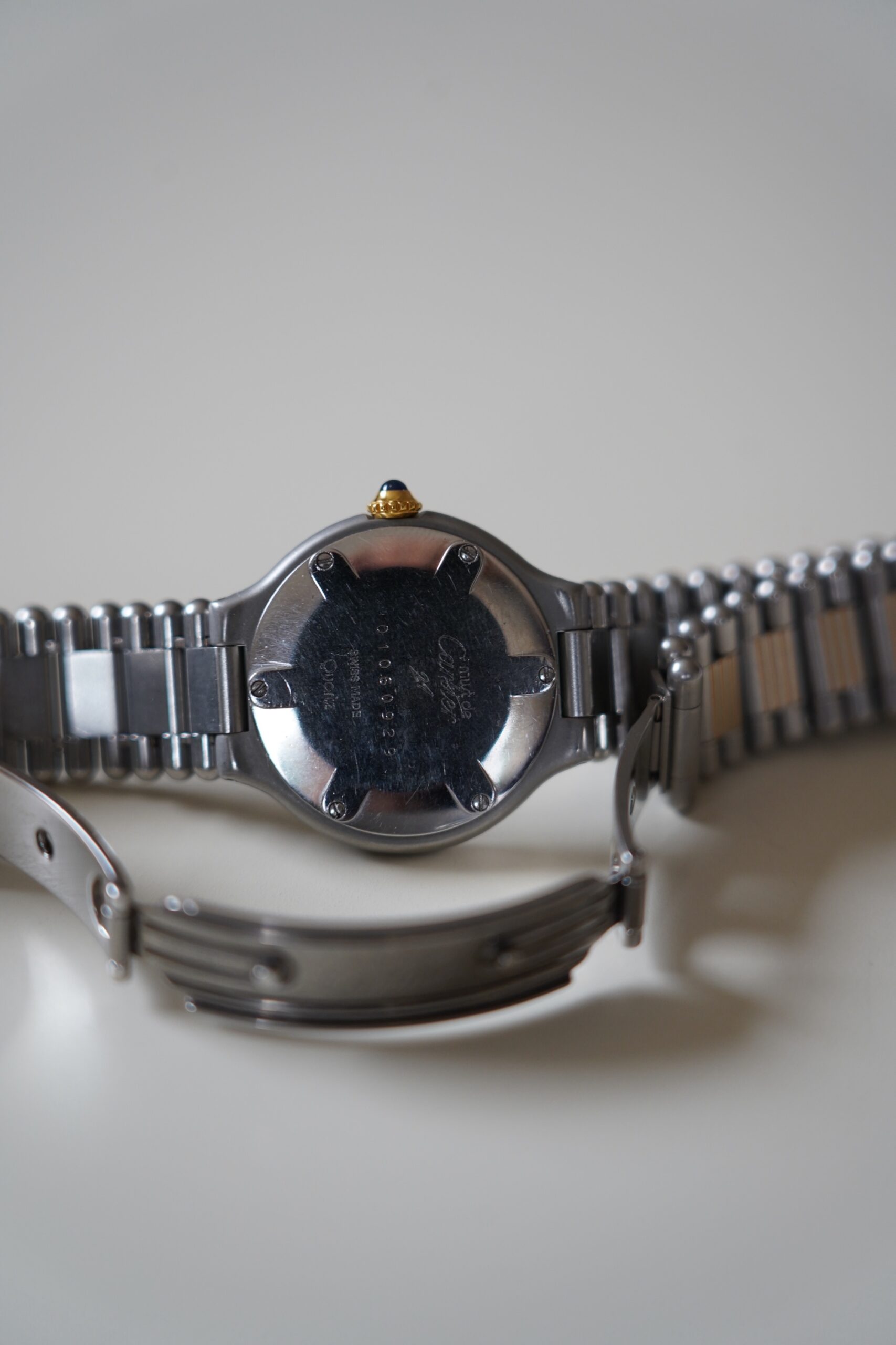 Zegarek Must de Cartier 21 - obrazek 14
