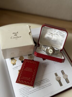 Zegarek Must De Cartier 21
