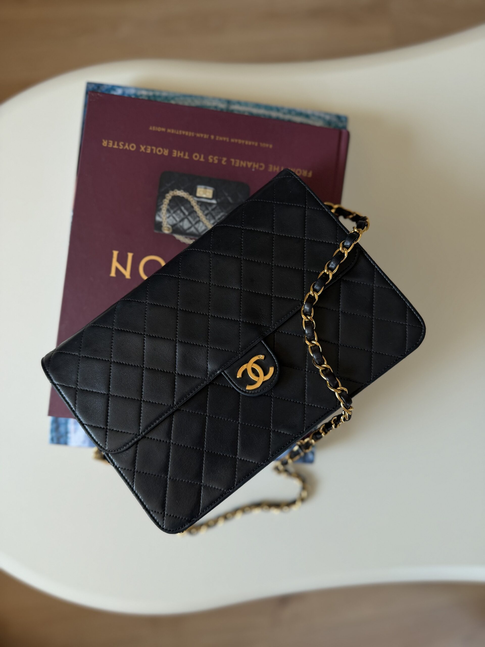 Chanel Single Flap Vintage 1997-1999 - obrazek 7