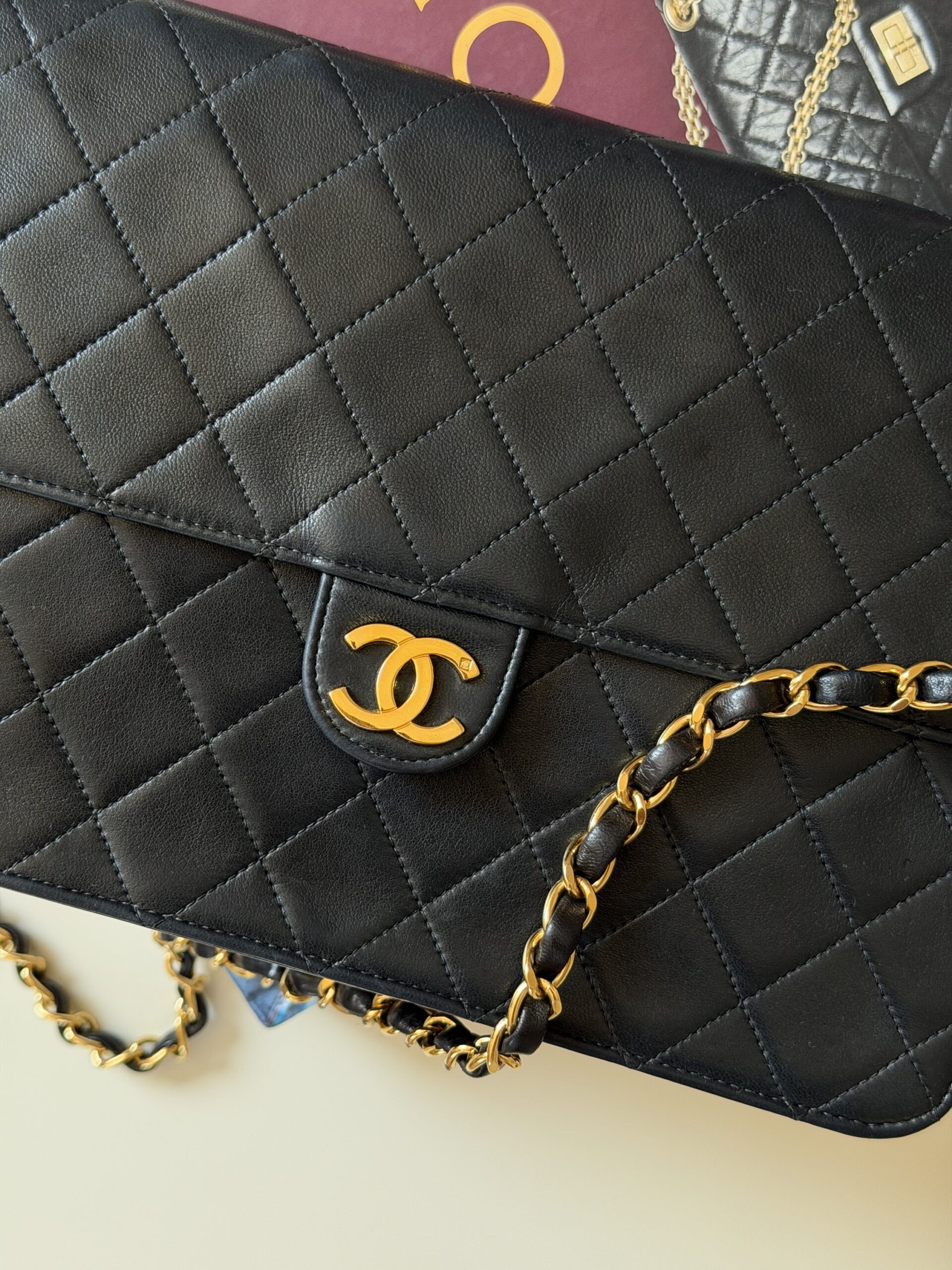 Chanel Single Flap Vintage 1997-1999 - obrazek 10