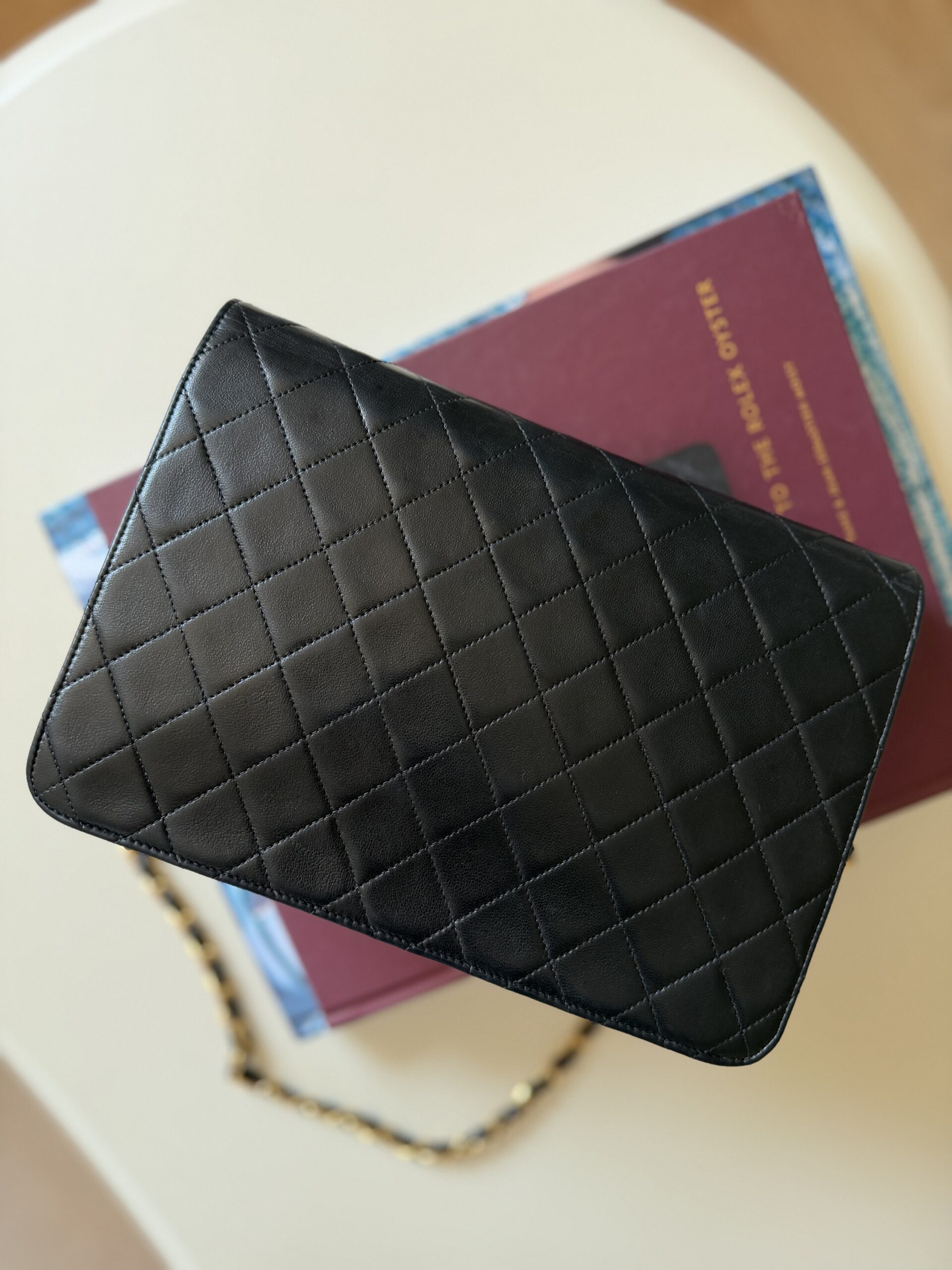 Chanel Single Flap Vintage 1997-1999 - obrazek 12